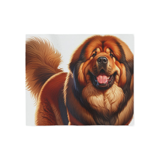 Tibetan Mastiff Sweatshirt Blanket
