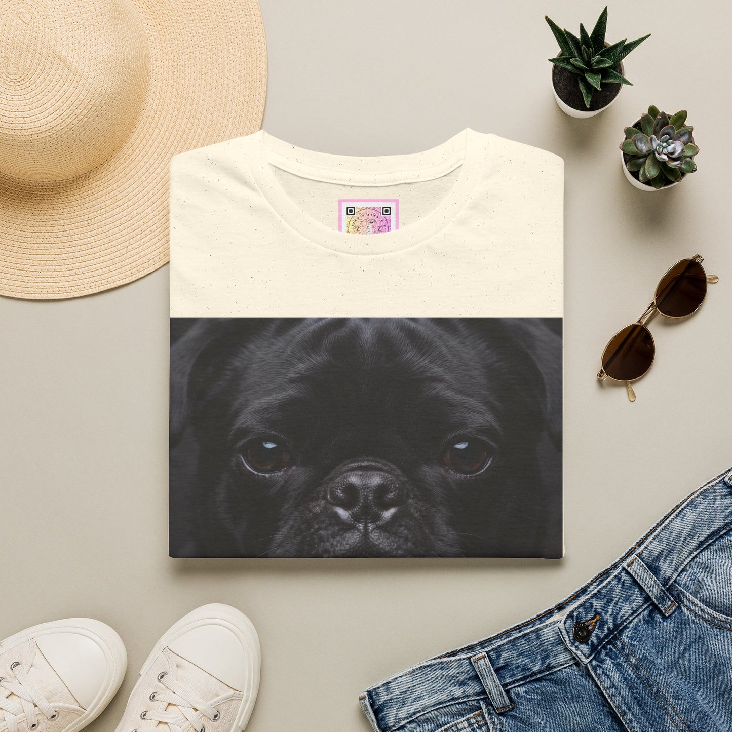 Pug Tee Shirt