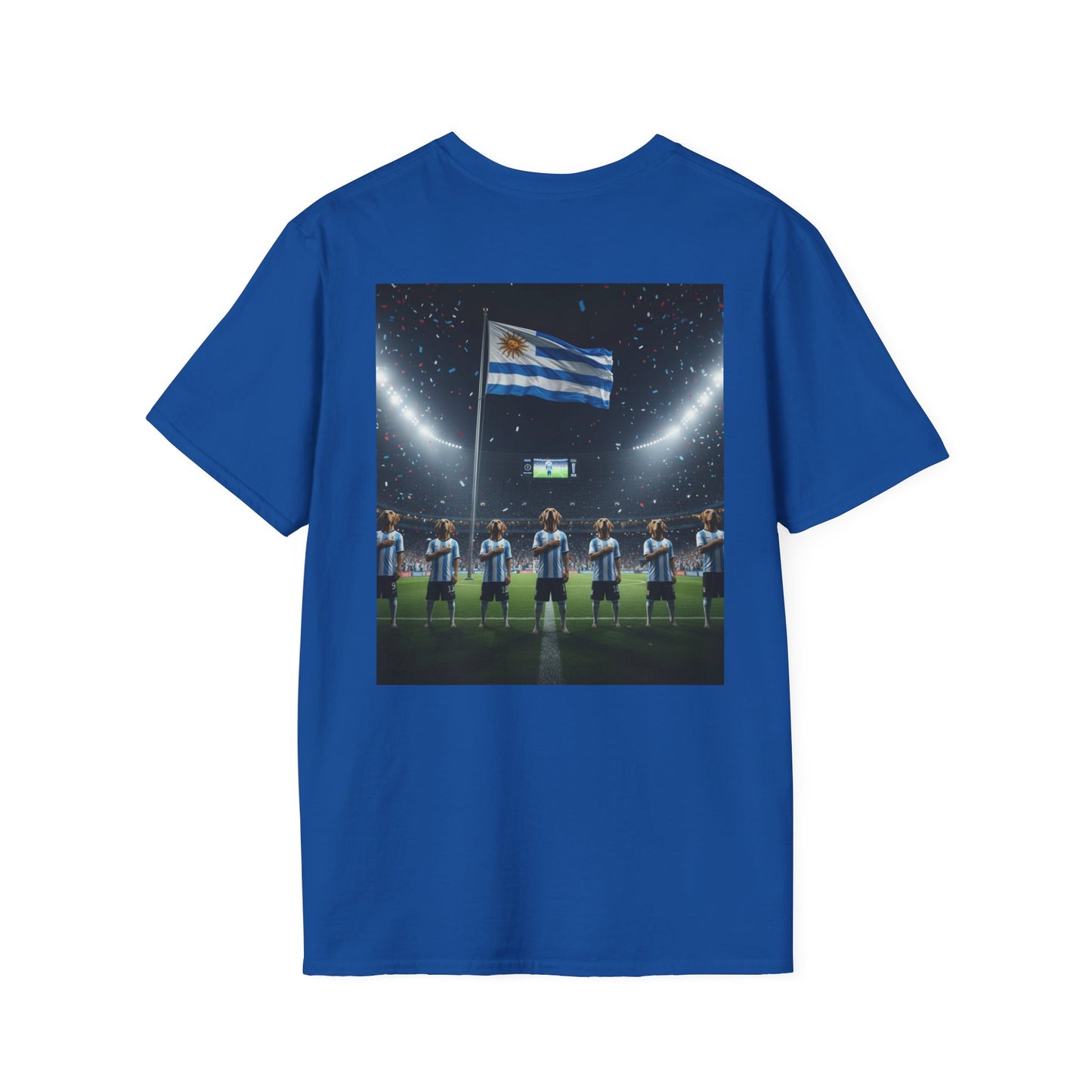 National Pride Soccer Fan Tee