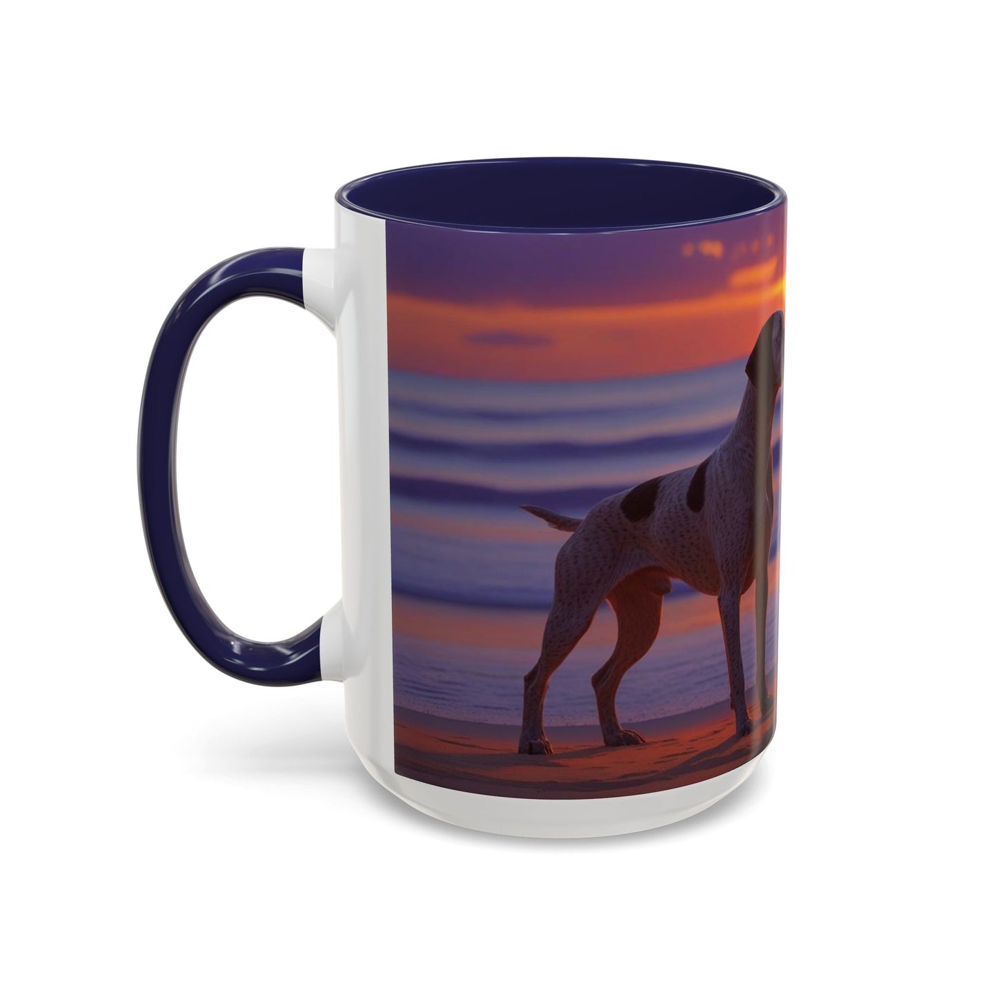 German Shorthaired Pointer Love Accent Coffee Mug - Perfect Gift for Dog Lovers