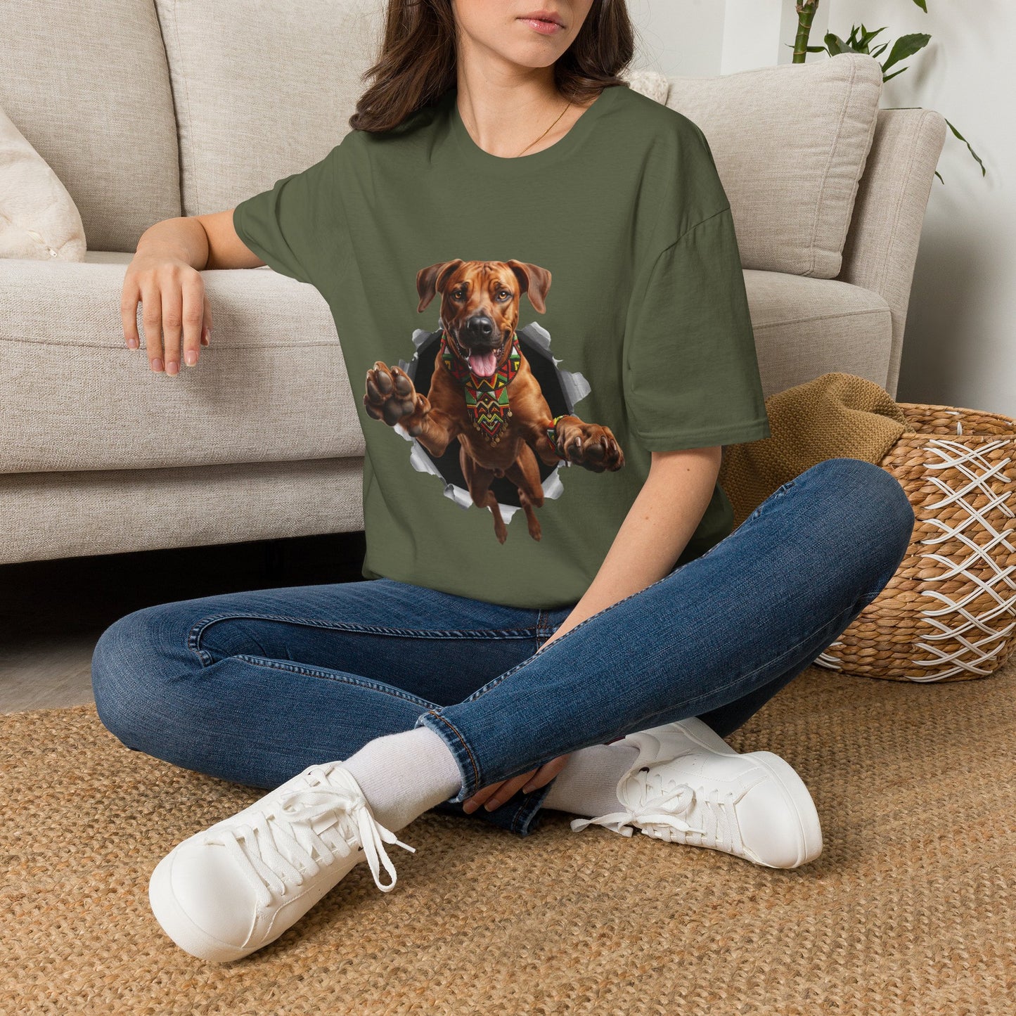 Rhodesian Ridgeback Tee Shirt