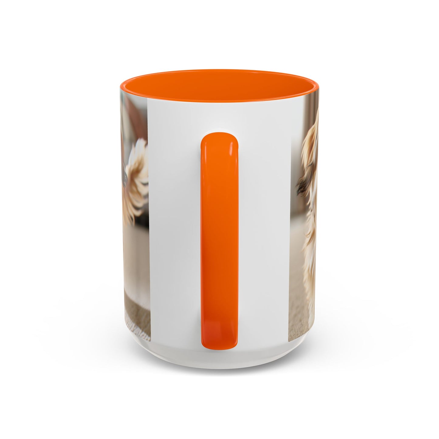 Mug à café Morkie Accent - Cadeau idéal pour les amoureux des chiens