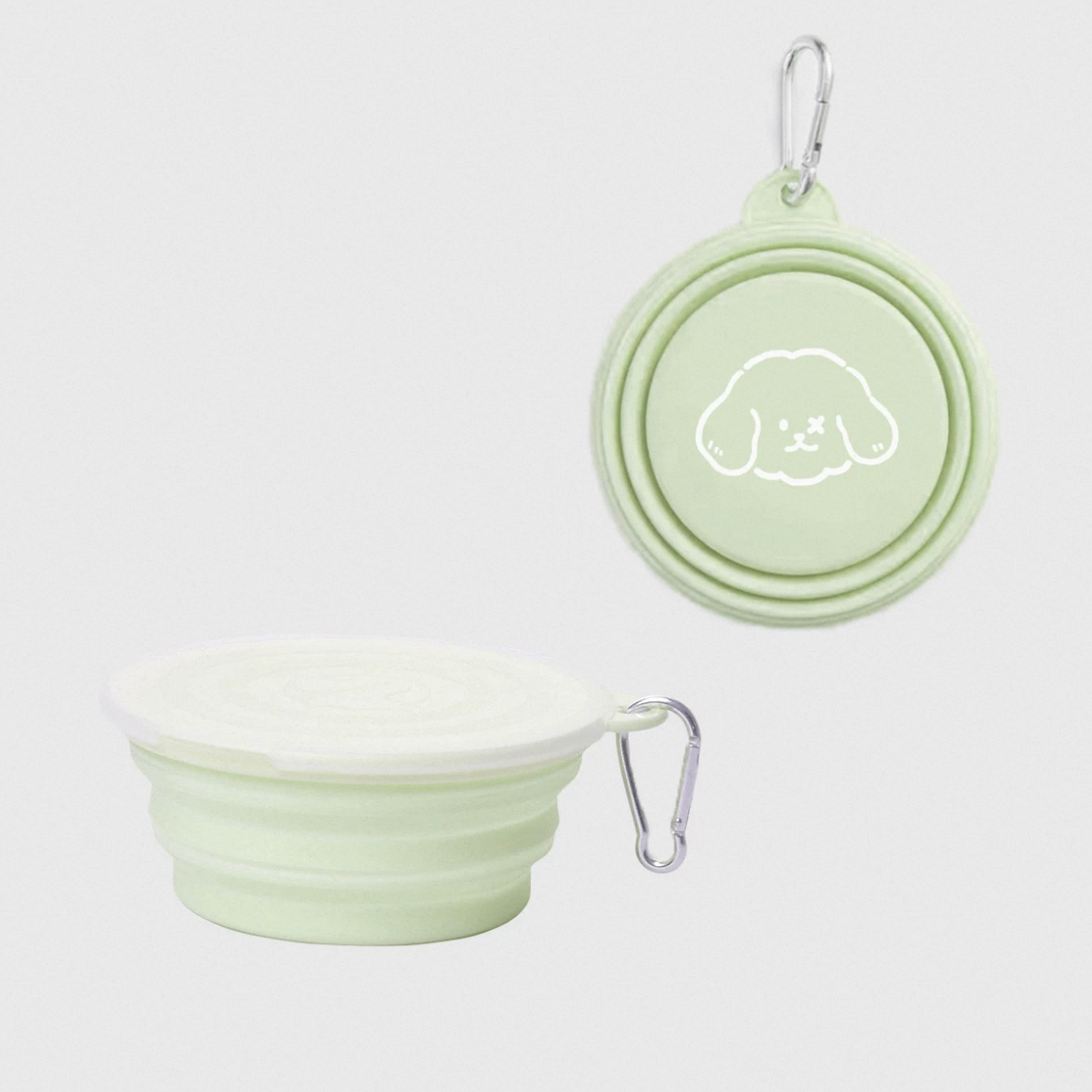 Bol de voyage pliable pour animaux Milou &amp; Lumi