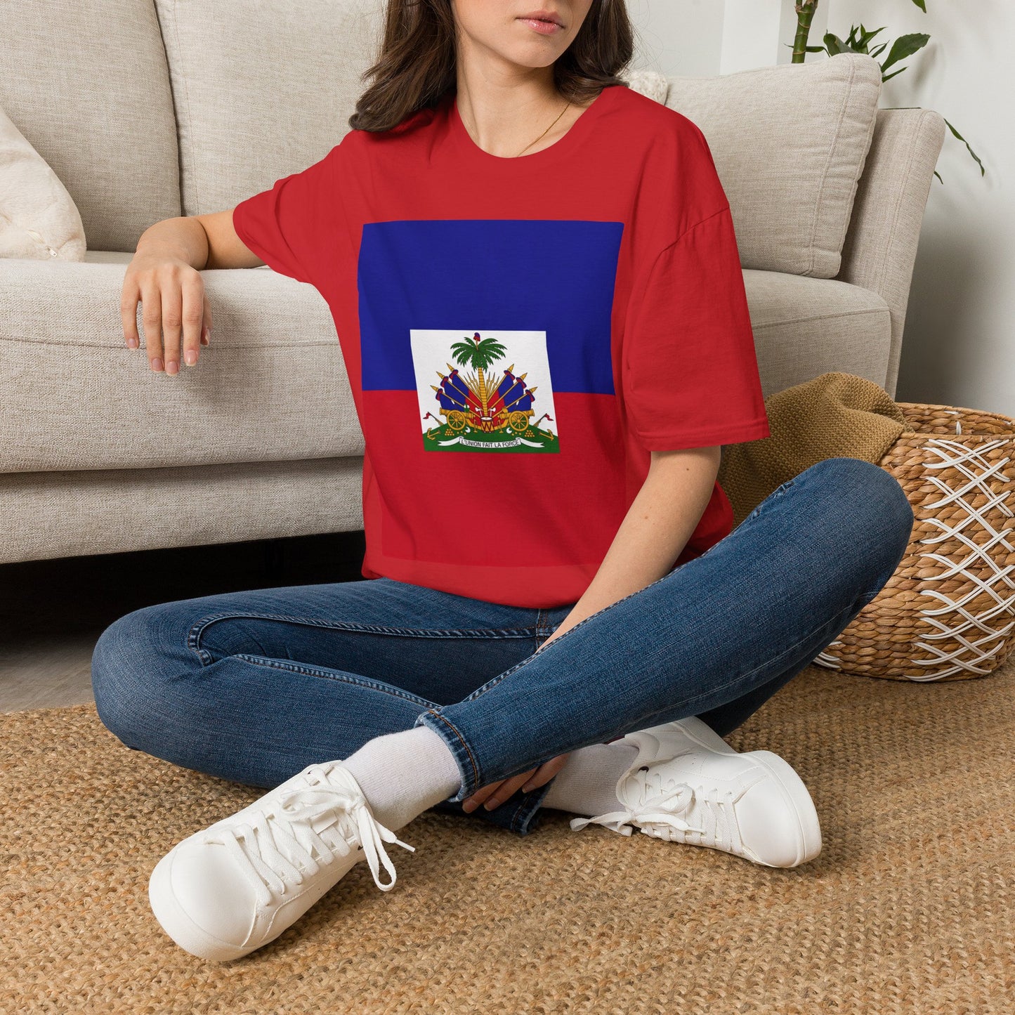 National Pride Soccer Fan Tee