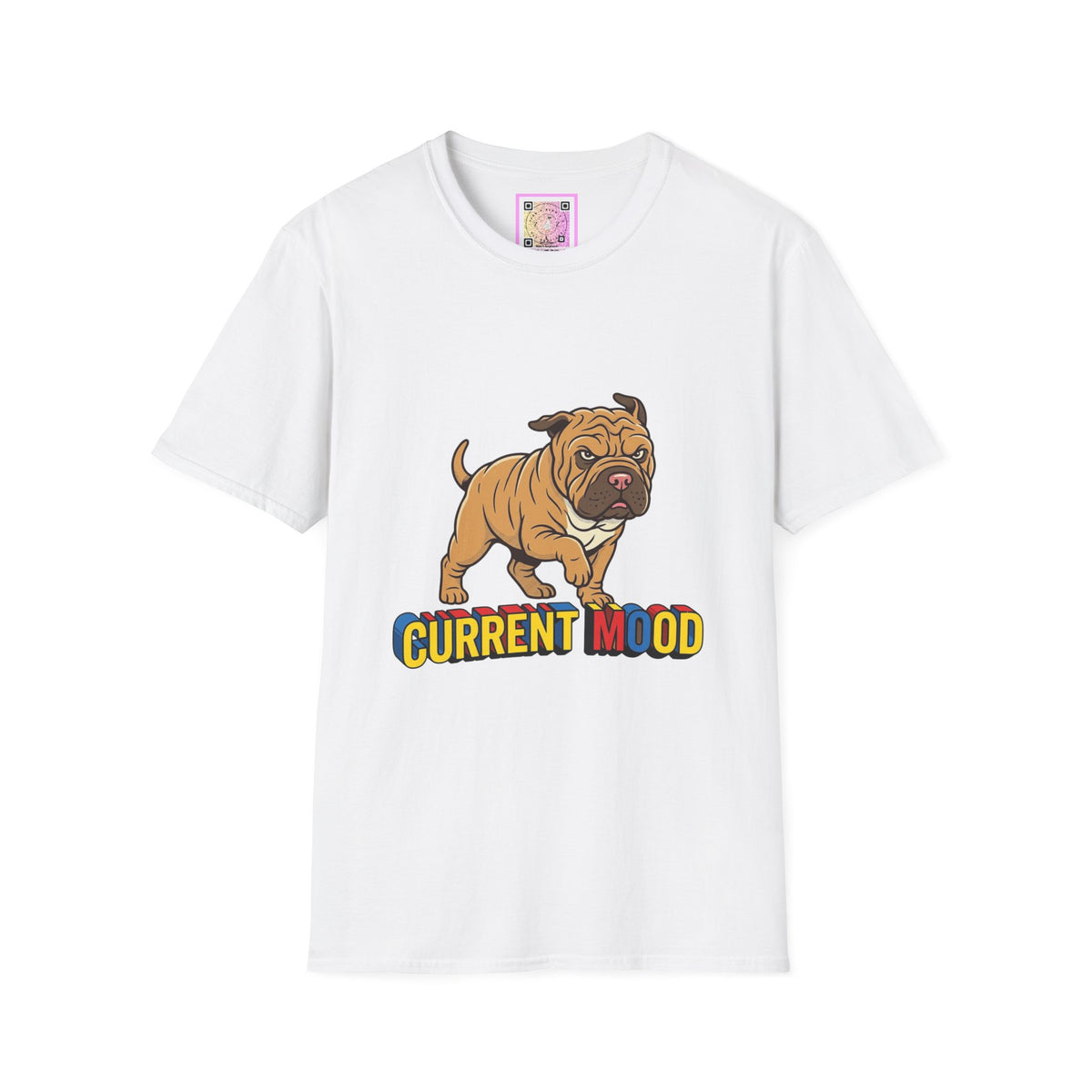 Shar Pei Current Mood Tee Shirt