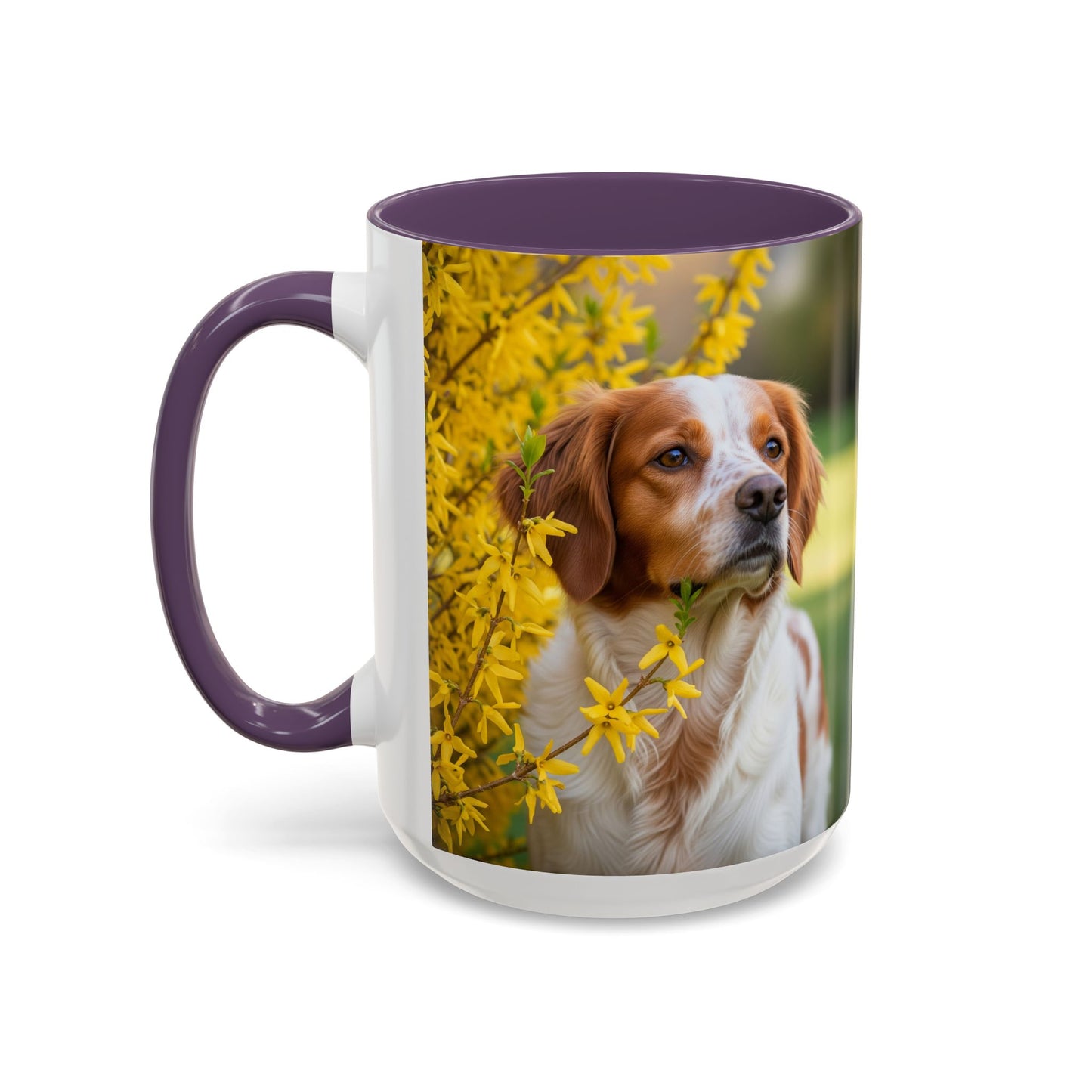 Brittany Dog Accent Coffee Mug - Perfect Gift for Dog Lovers