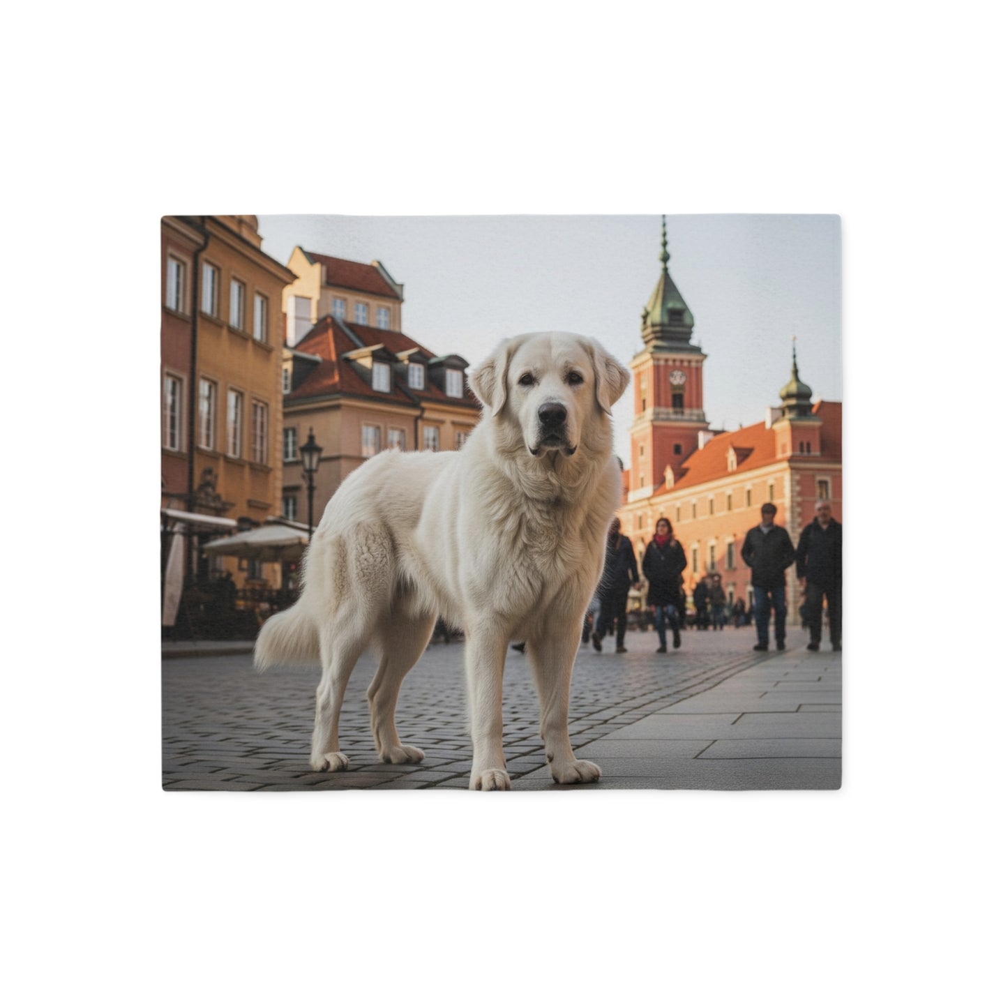 Tatra Shepherd Dog Blanket