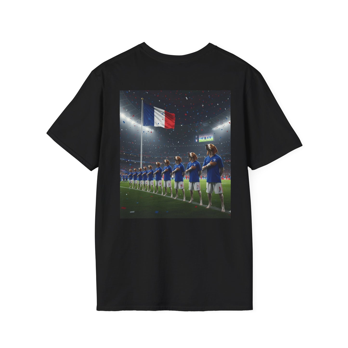 National Pride Soccer Fan Tee