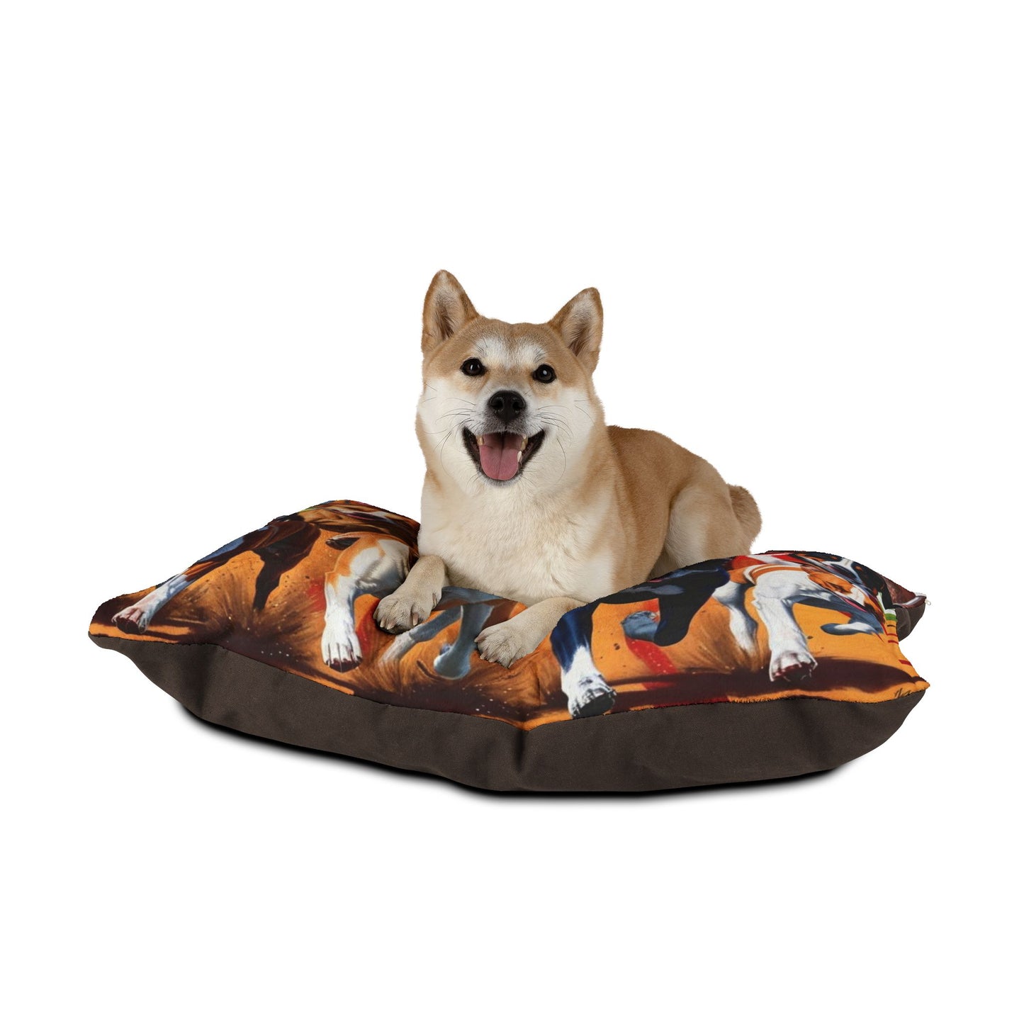 Racing Dogs Pet Bed