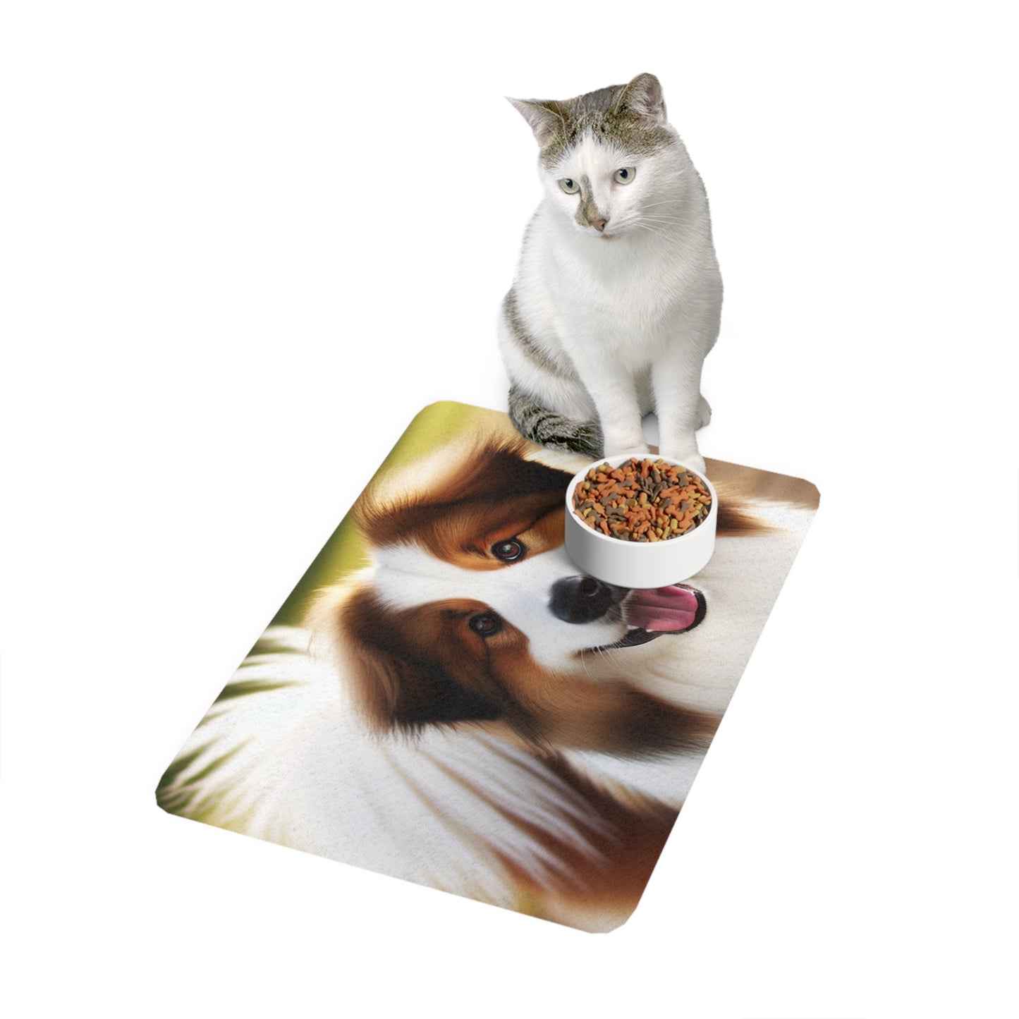 Pet Food Mat (12x18) - Drentsche Patrijshond