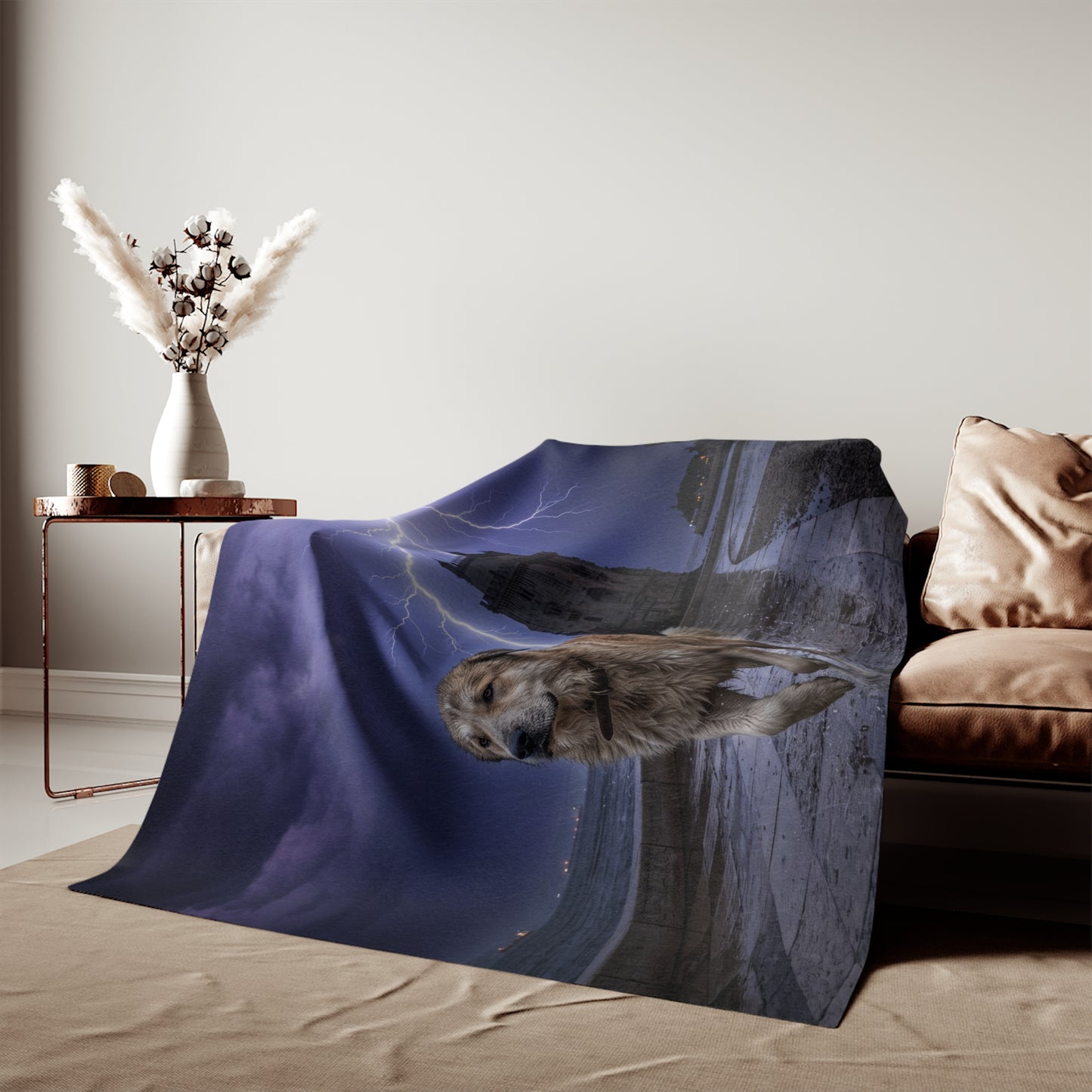 Estrela Mountain Dog Blanket