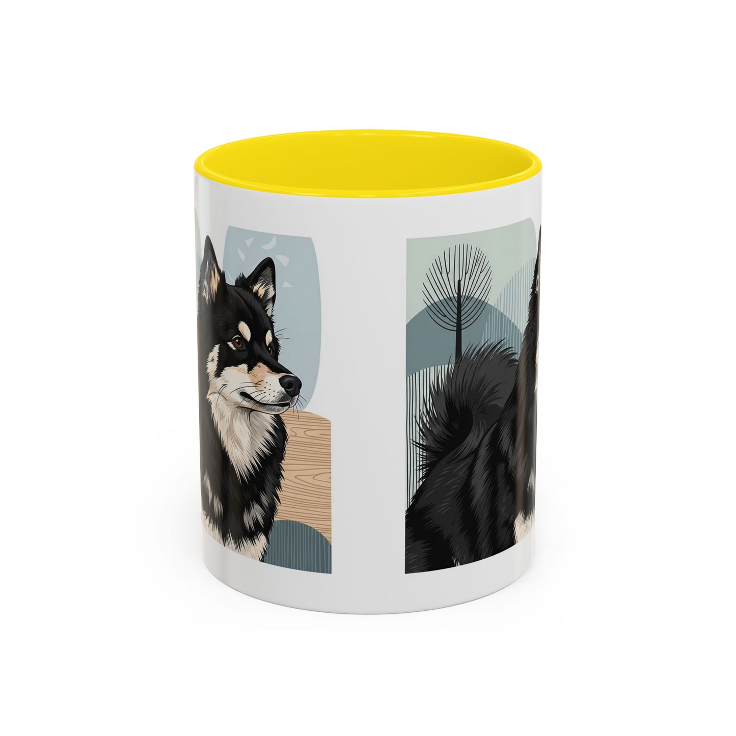 Swedish Lapphund Accent Coffee Mug - Perfect Gift for Dog Lovers