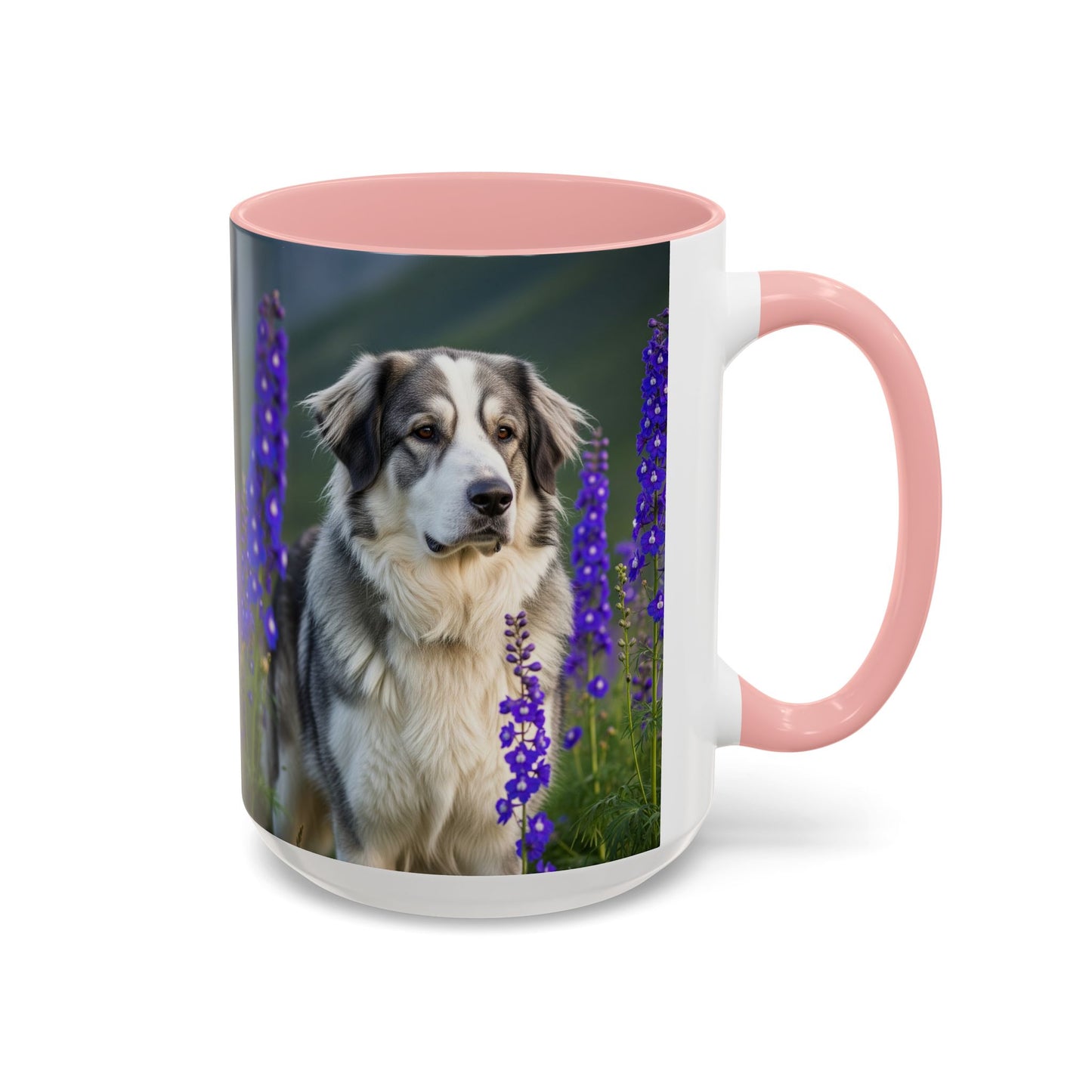 Tatra Shepherd Dog Accent Coffee Mug - Perfect Gift for Dog Lovers