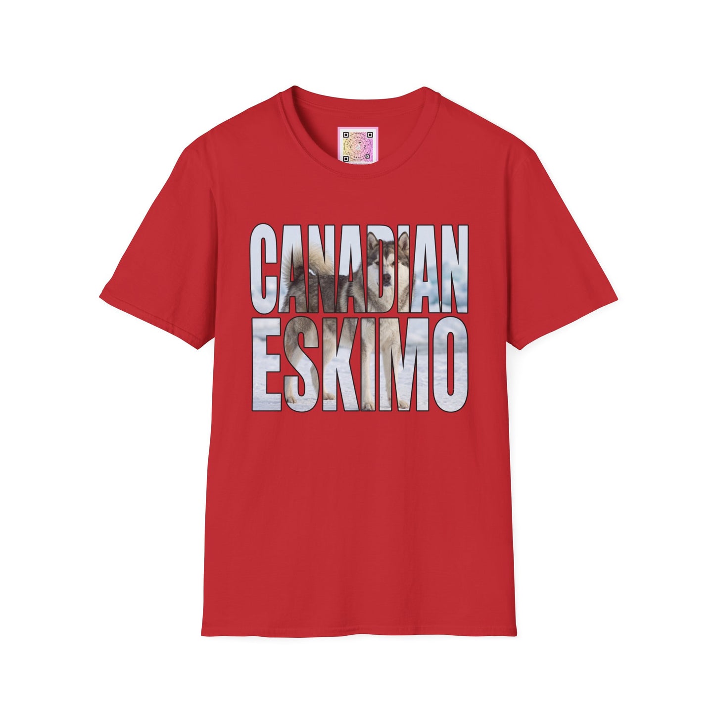 Canadian Eskimo Dog Tee Shirt