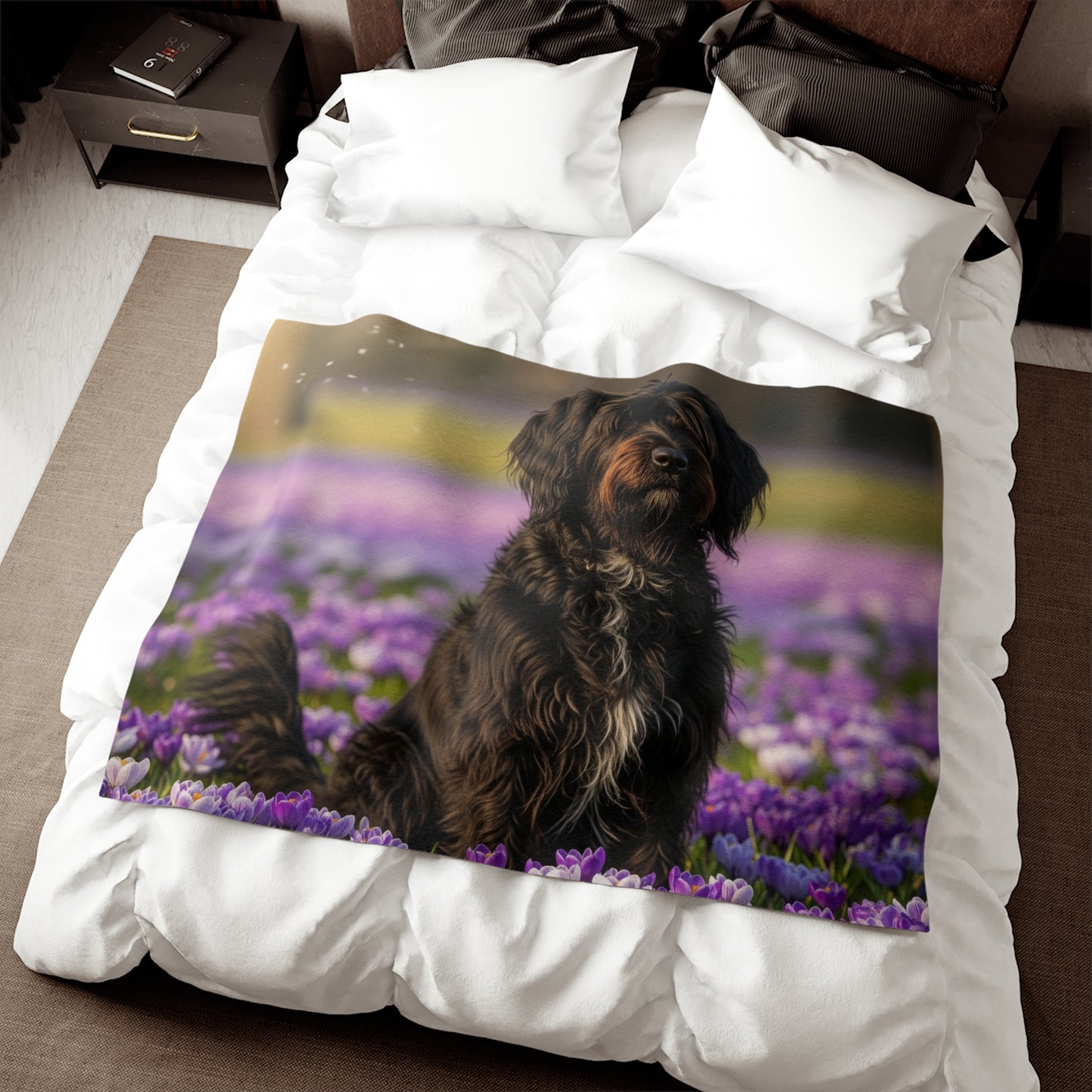 Couverture sweat-shirt Schapendoes