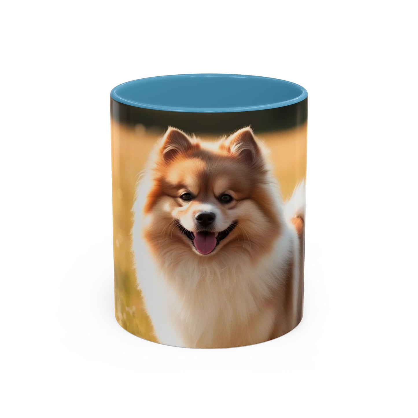 Taza con detalles de Keeshond: el regalo perfecto para los amantes de los perros