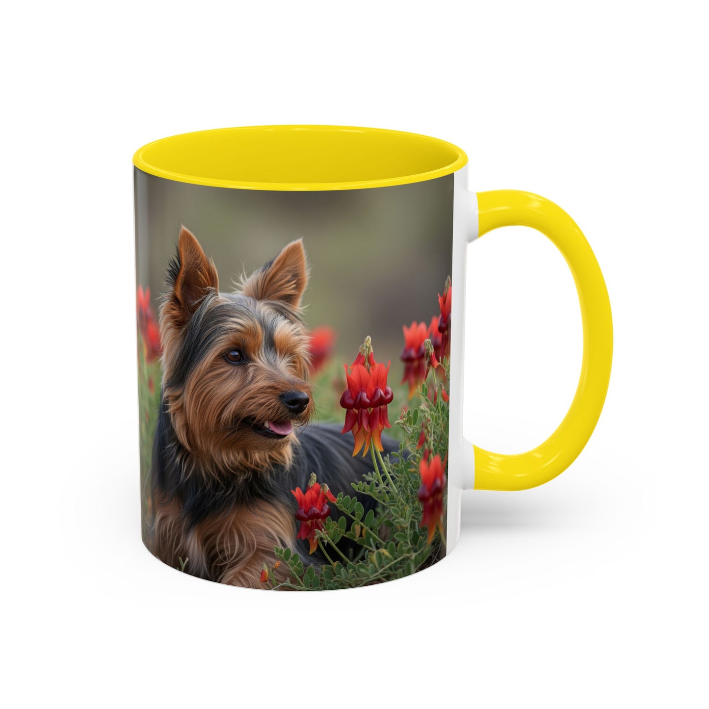 Taza con detalles de Silky Terrier: el regalo perfecto para los amantes de los perros