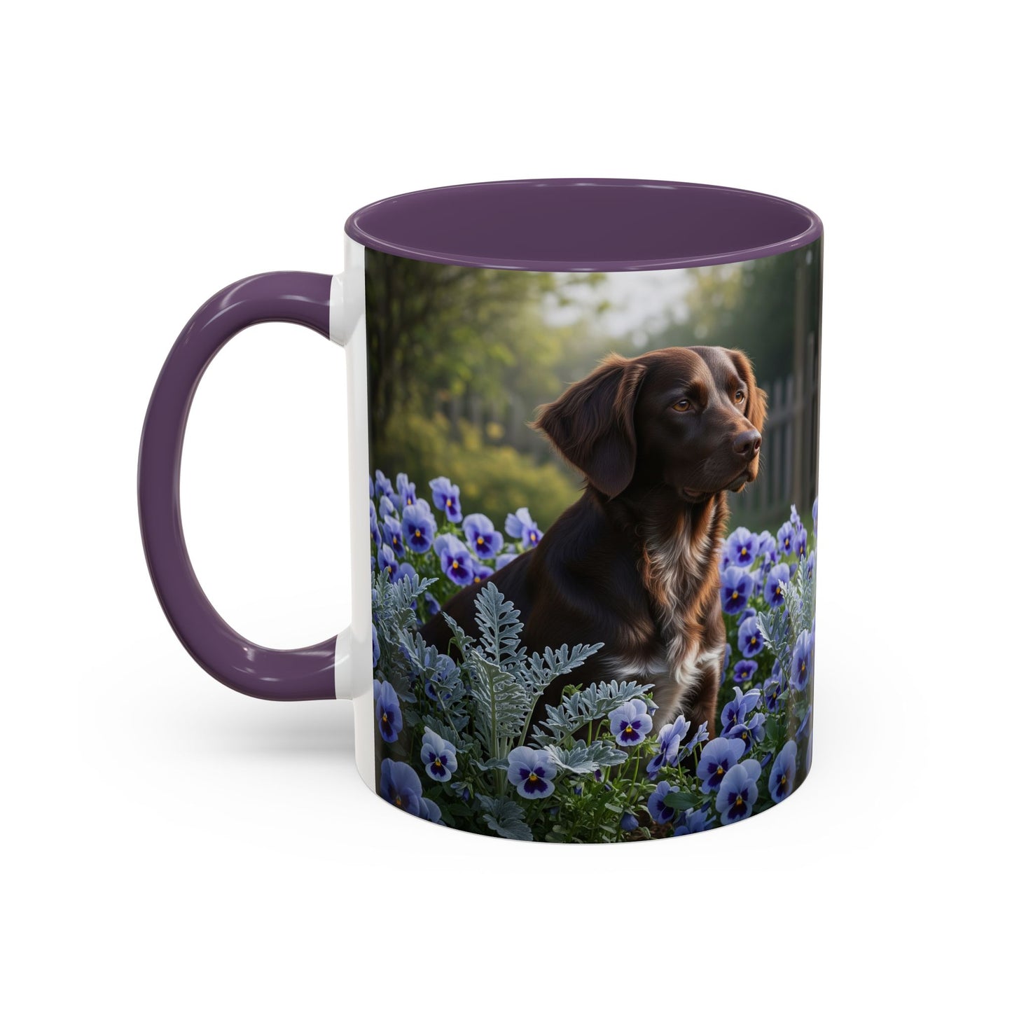 Dog Breed Theme Ceramic Mug – 11 oz & 15 oz