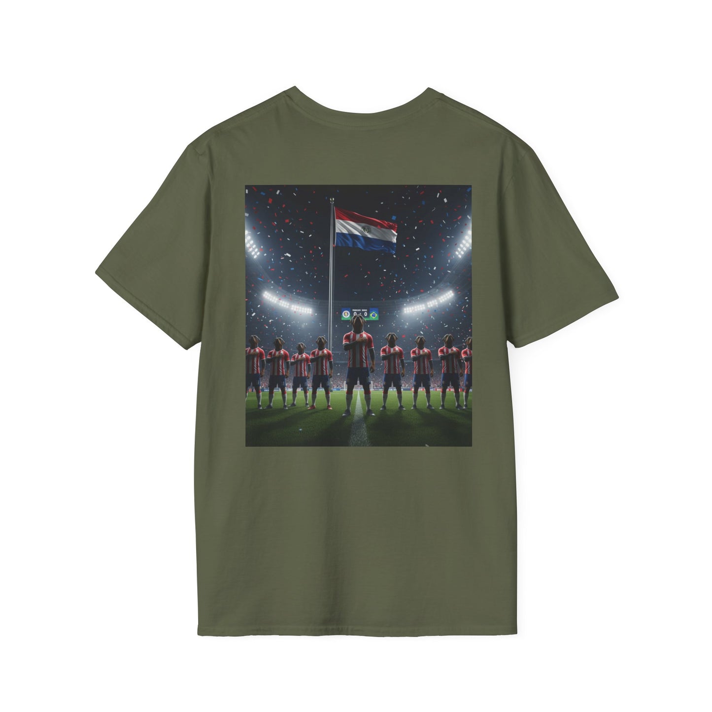 National Pride Soccer Fan Tee