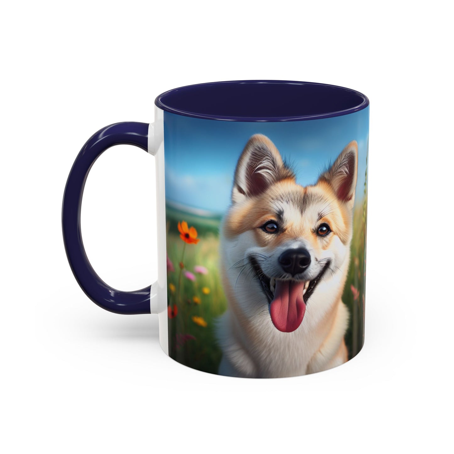 Canaan Dog Accent Coffee Mug - Perfect Gift for Dog Lovers