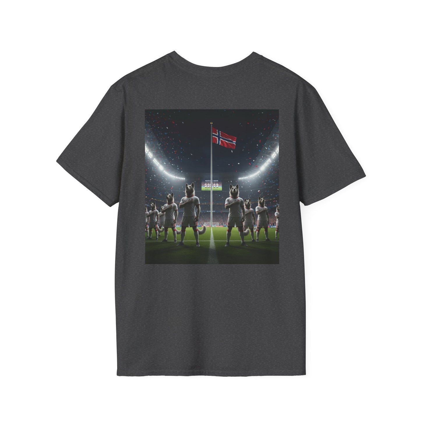 National Pride Soccer Fan Tee