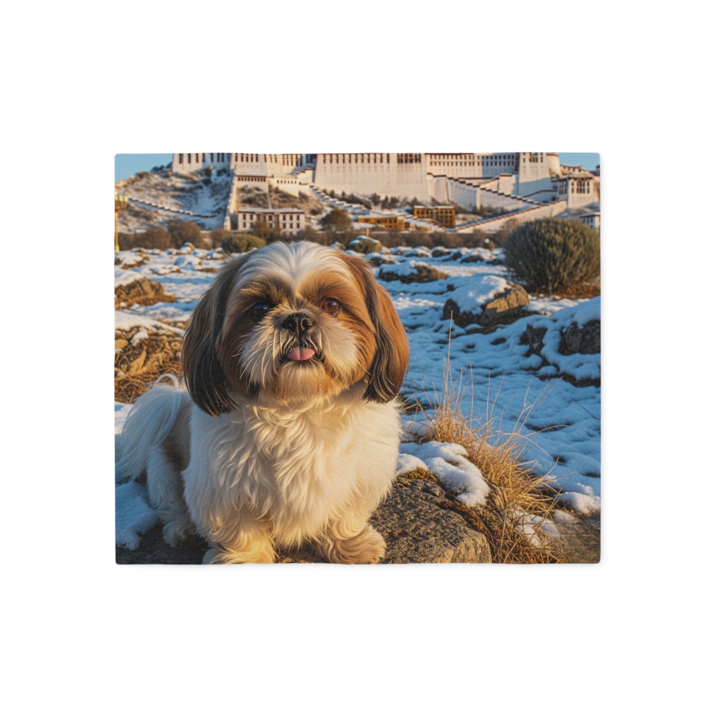 Shih Tzu Blanket