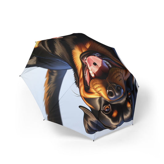 Rottweiler Semi-Automatic Foldable Umbrella