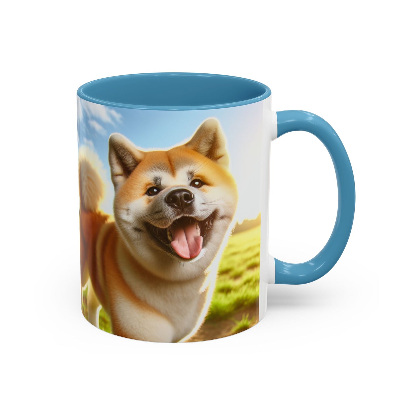 Akita Accent Coffee Mug - Perfect Gift for Dog Lovers