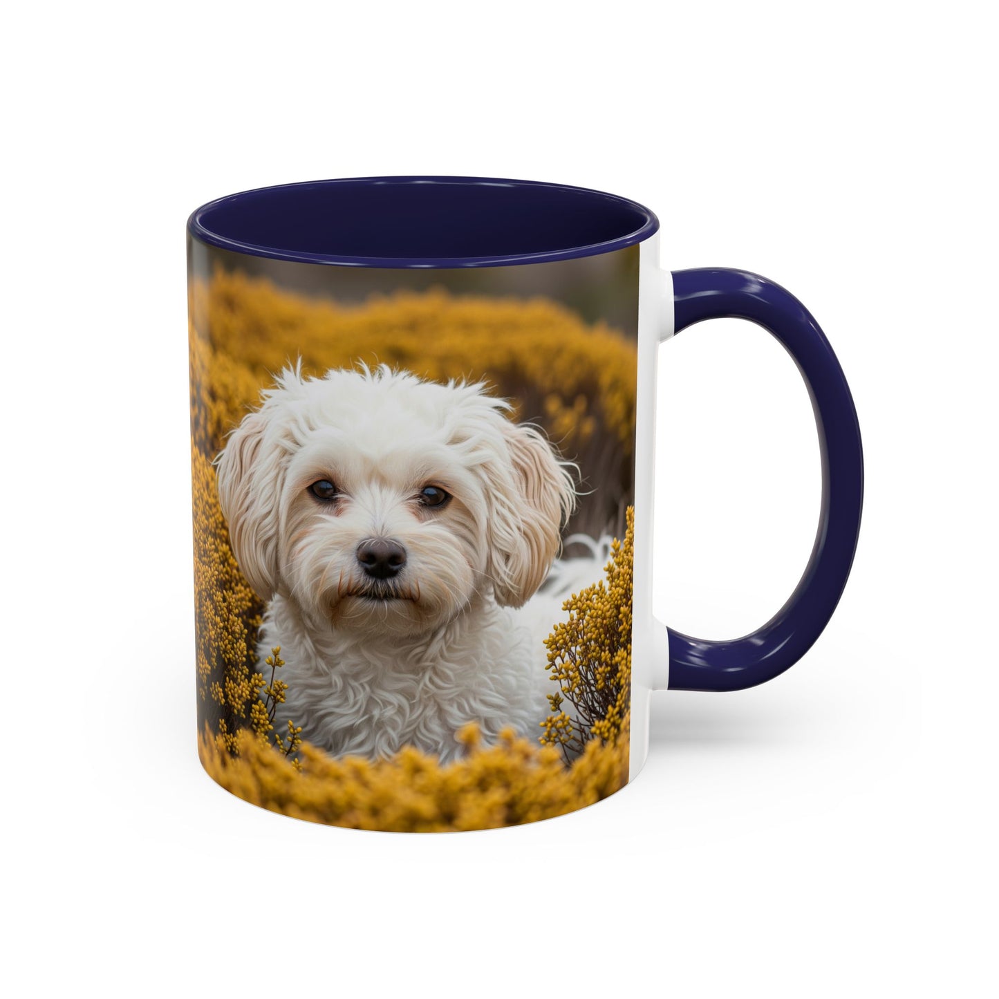 Taza de café con detalles de Maltipoo: el regalo perfecto para los amantes de los perros