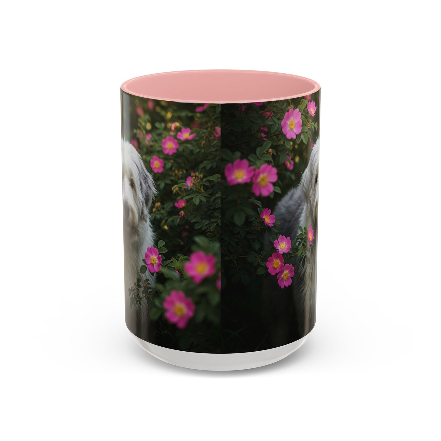 Mug à café à motif de bobtail - Cadeau idéal pour les amoureux des chiens