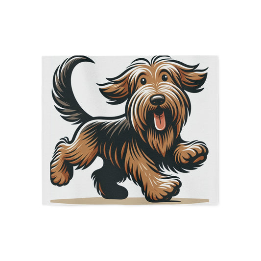 Otterhound Sweatshirt Blanket