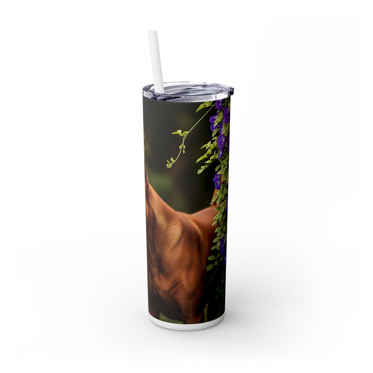 Thai Ridgeback Tumbler with Straw, 20oz