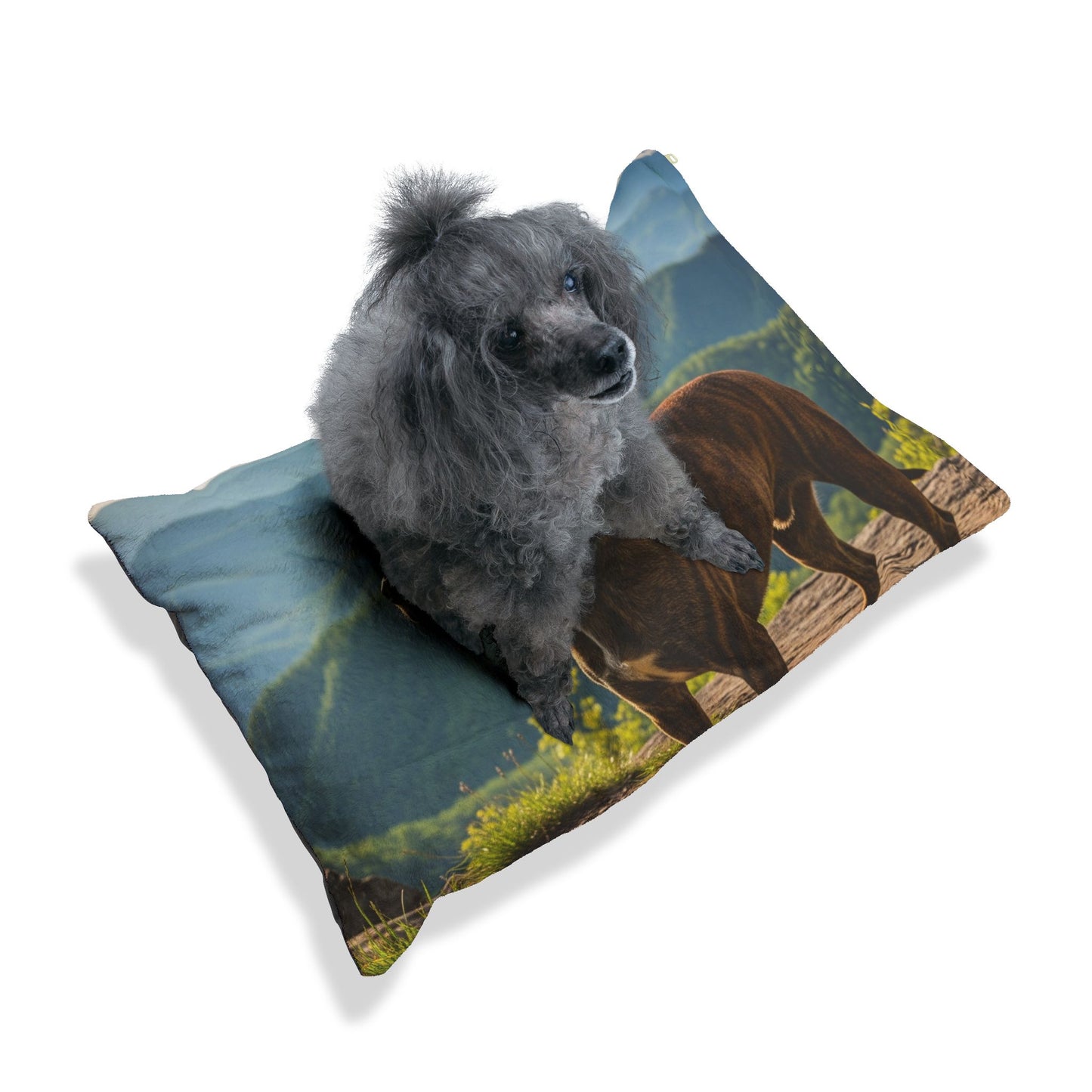 Treeing Tennessee Brindle Pet Bed