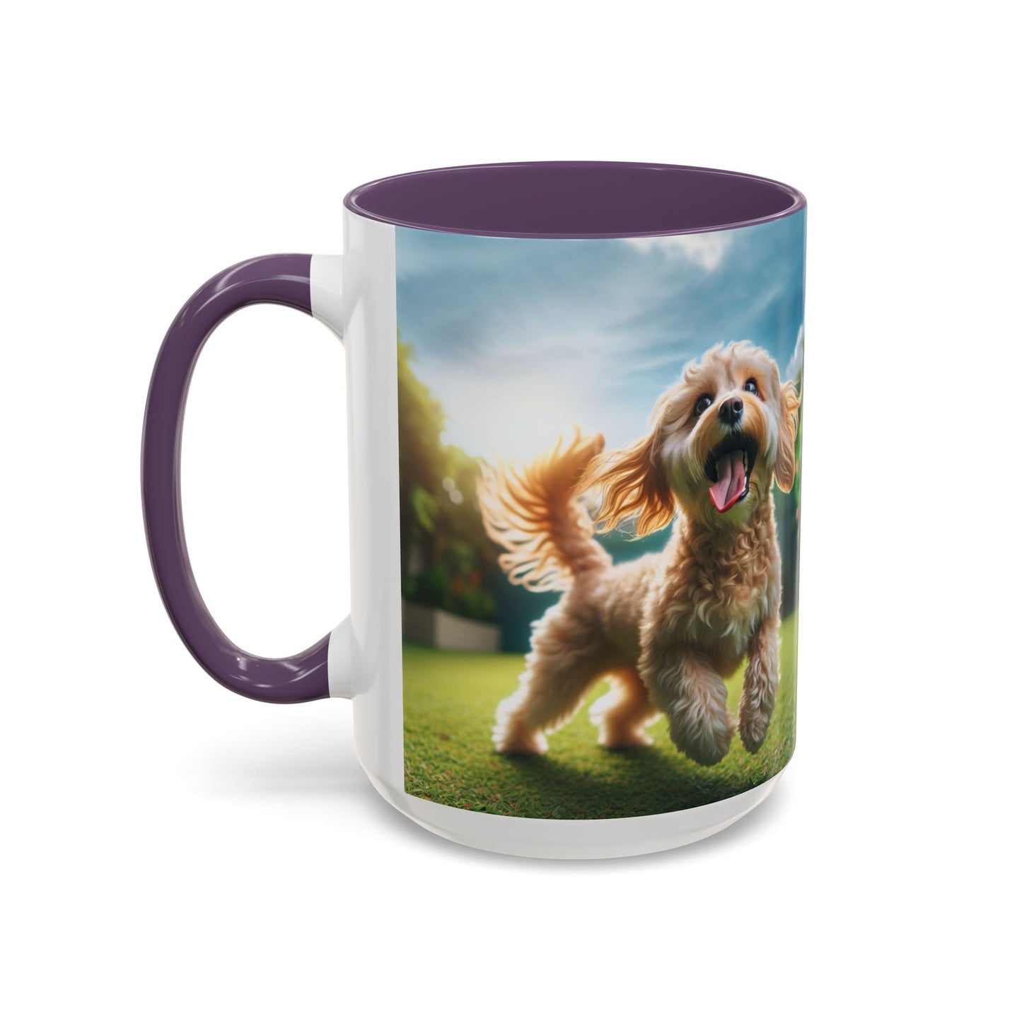 Cavoodle Accent Coffee Mug - Perfect Gift for Dog Lovers