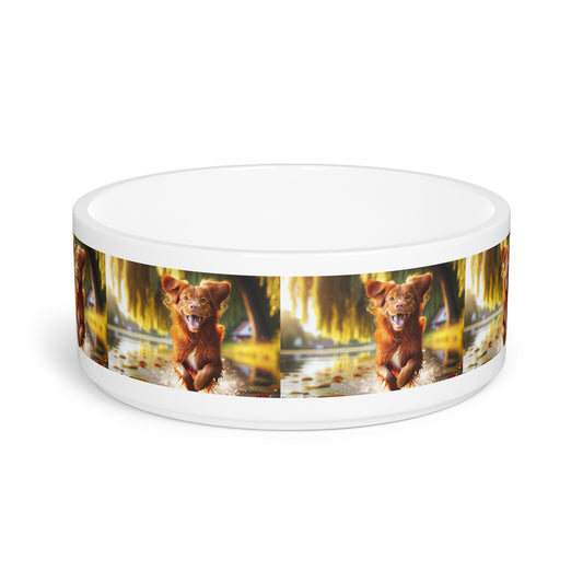 Nova Scotia Duck Trolling Retriever Pet Bowl