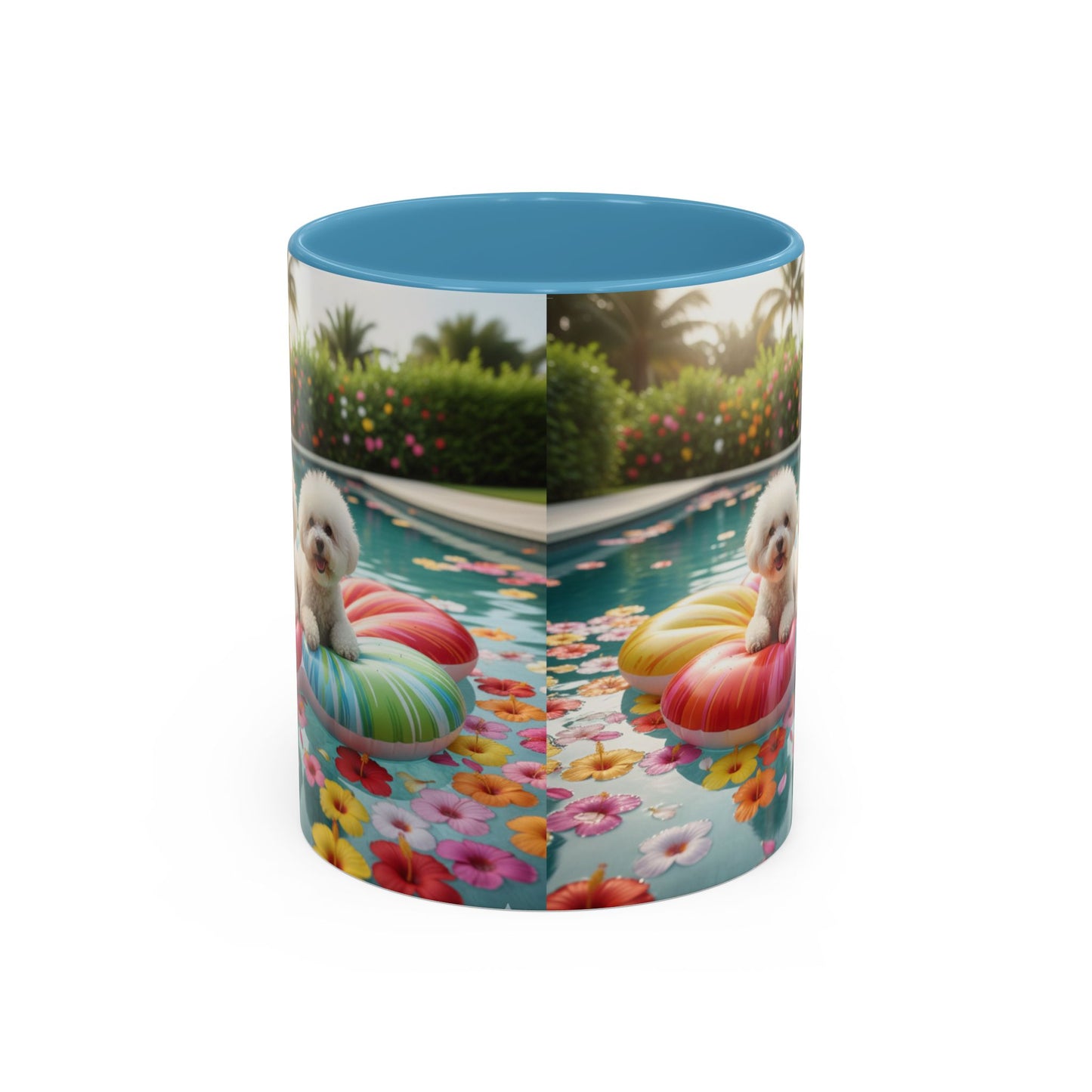 Taza con detalles de Bichón Frisé: el regalo perfecto para los amantes de los perros