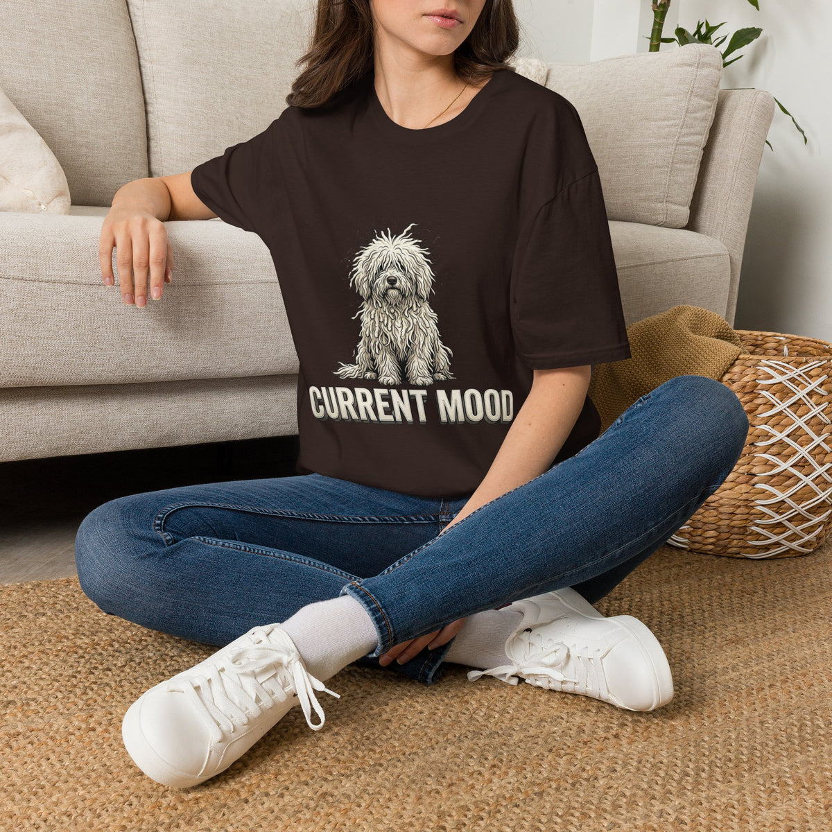 Komondor Current Mood Tee Shirt