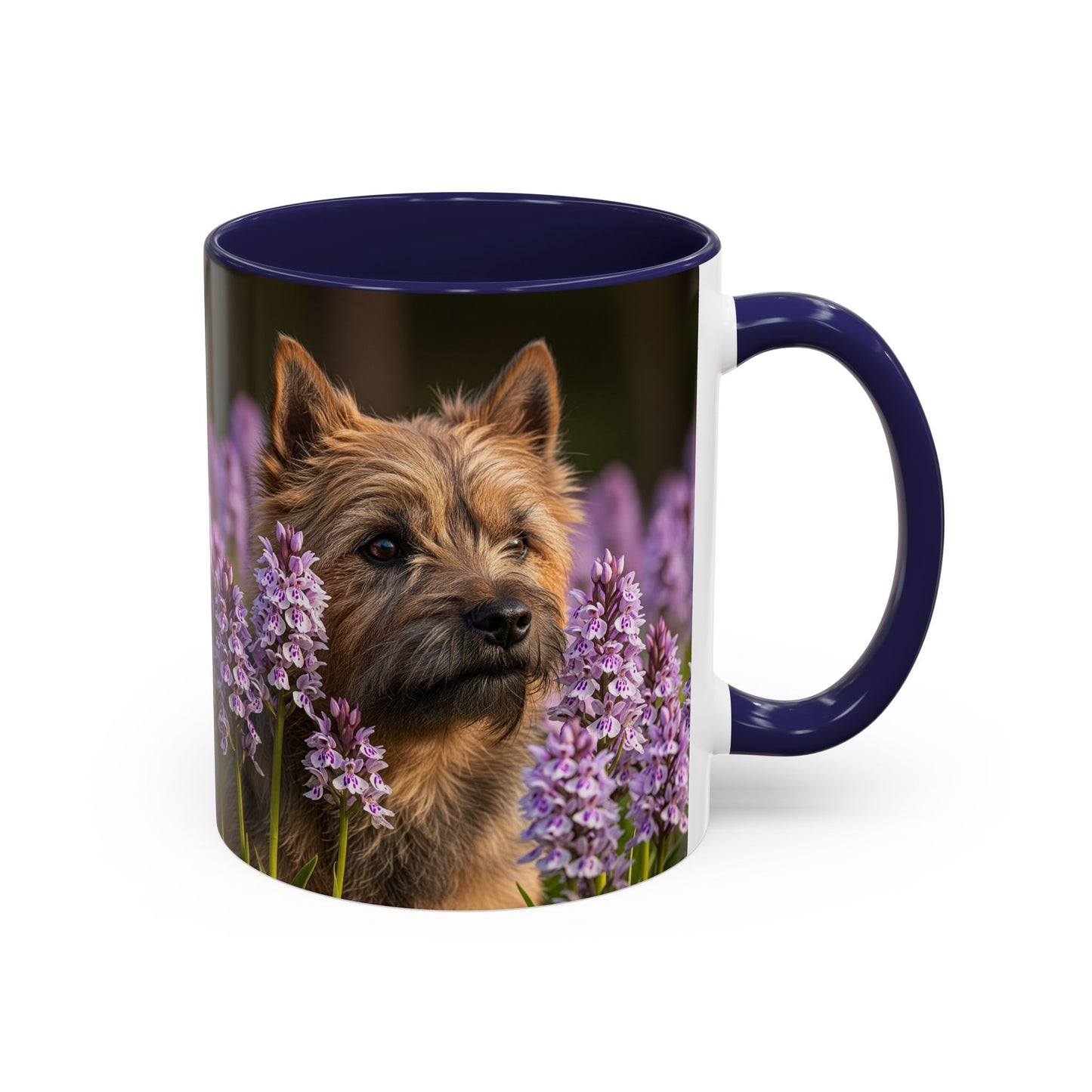 Cairn Terrier Accent Coffee Mug - Perfect Gift for Dog Lovers