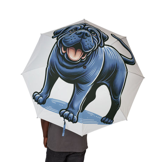 Neapolitan Mastiff Semi-Automatic Foldable Umbrella