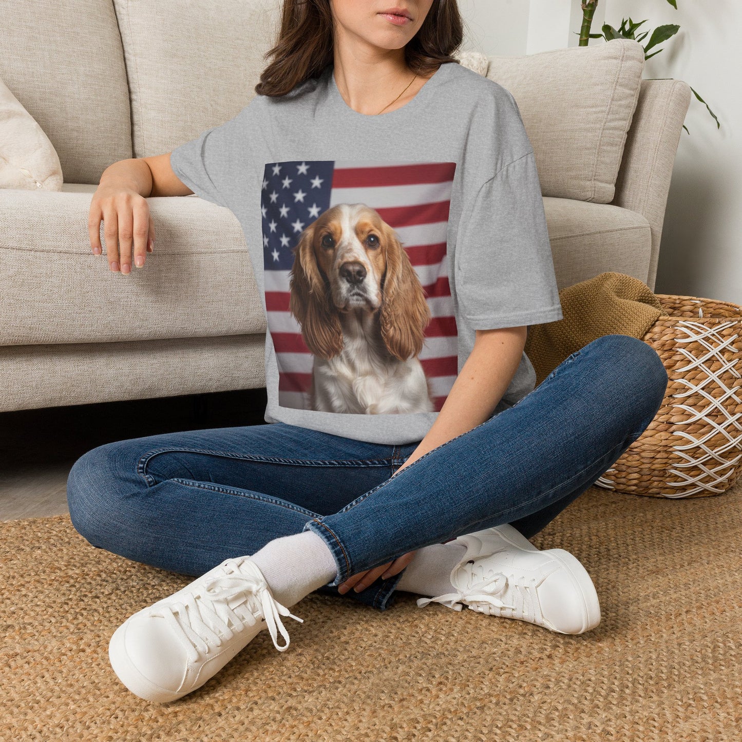 American Flag Championship T‑Shirt