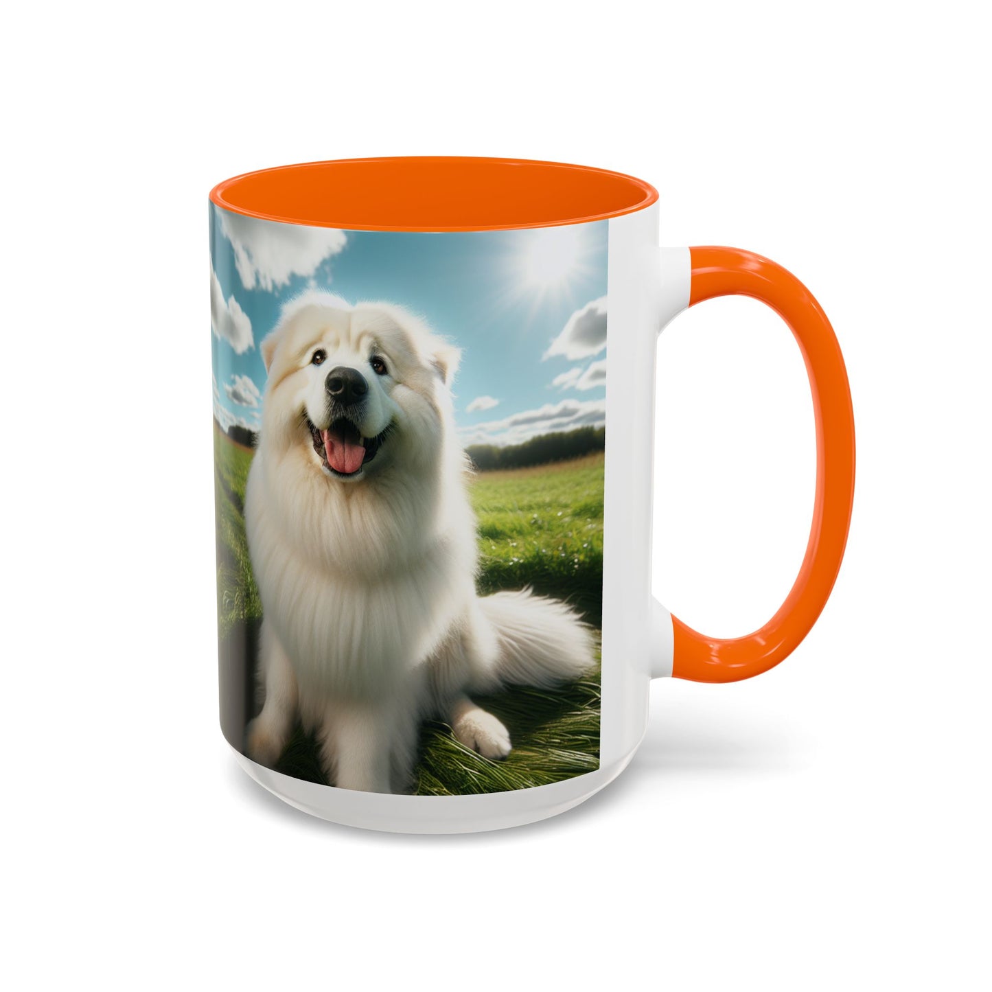 Mug à café à motif de berger de Maremme - Le cadeau idéal pour les amoureux des chiens