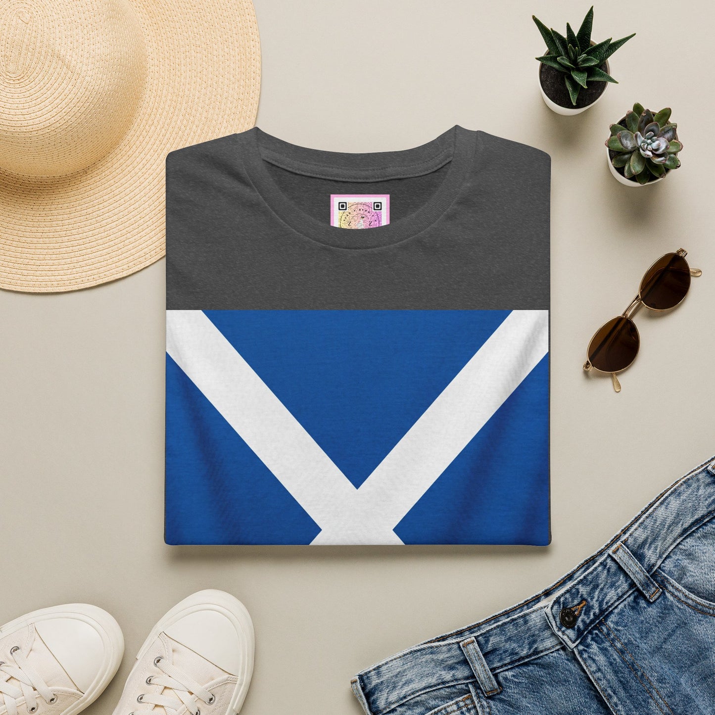 National Pride Soccer Fan Tee