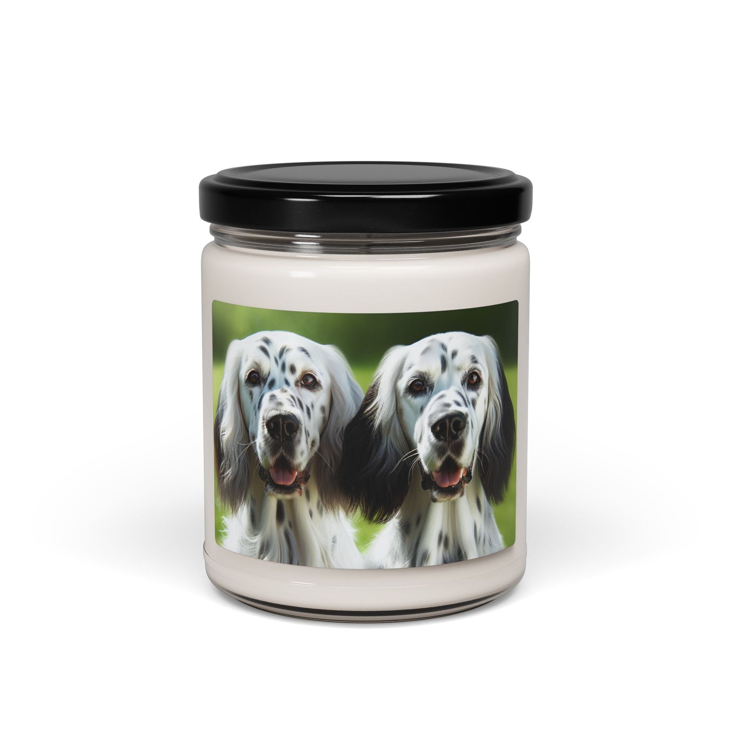 English Setter- Scented Soy Candle, 9oz