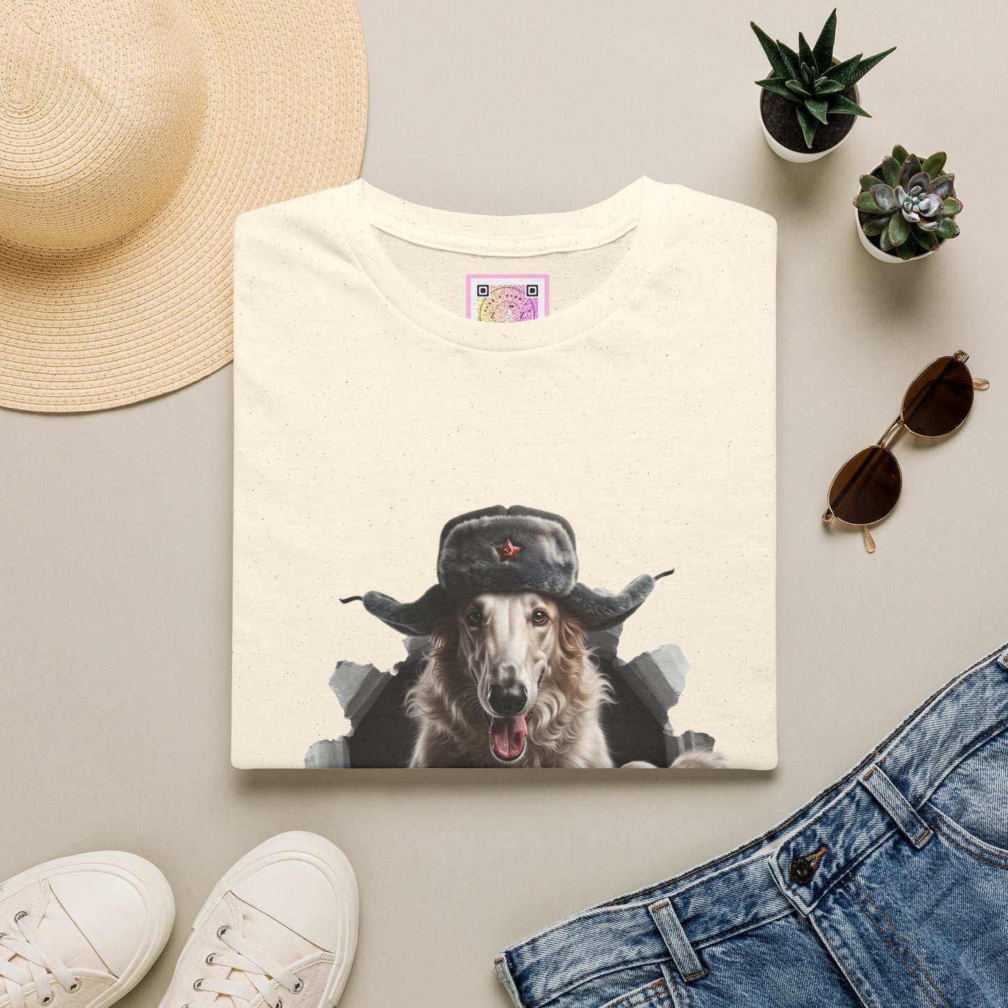 Borzoi Tee Shirt