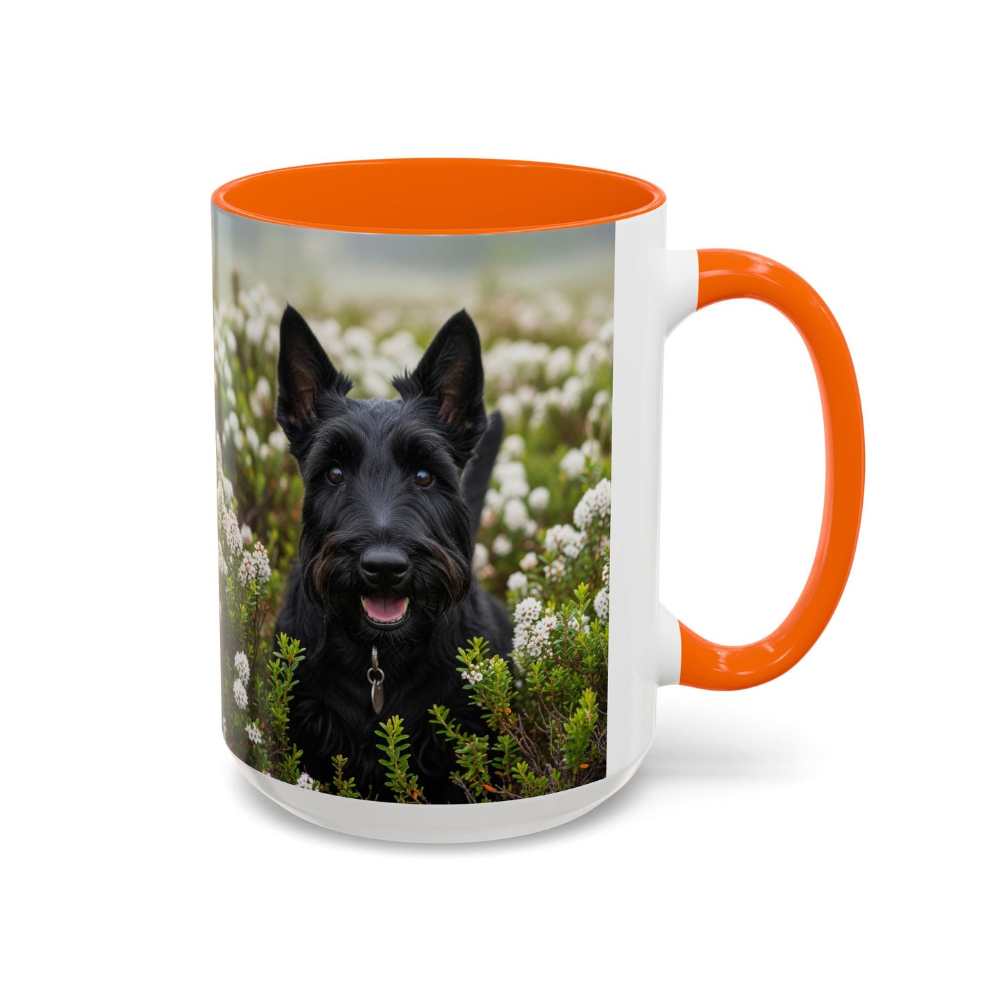 Scottish Terrier Accent Coffee Mug - Perfect Gift for Dog Lovers