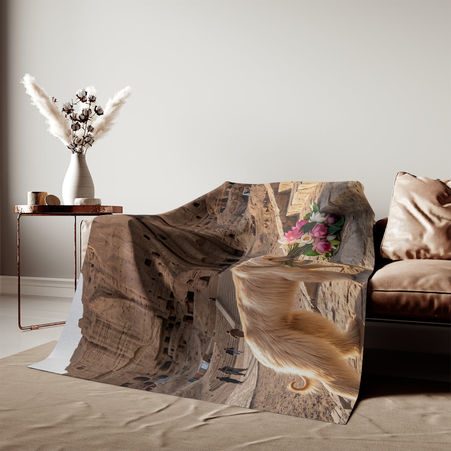 Afghan Hound Blanket