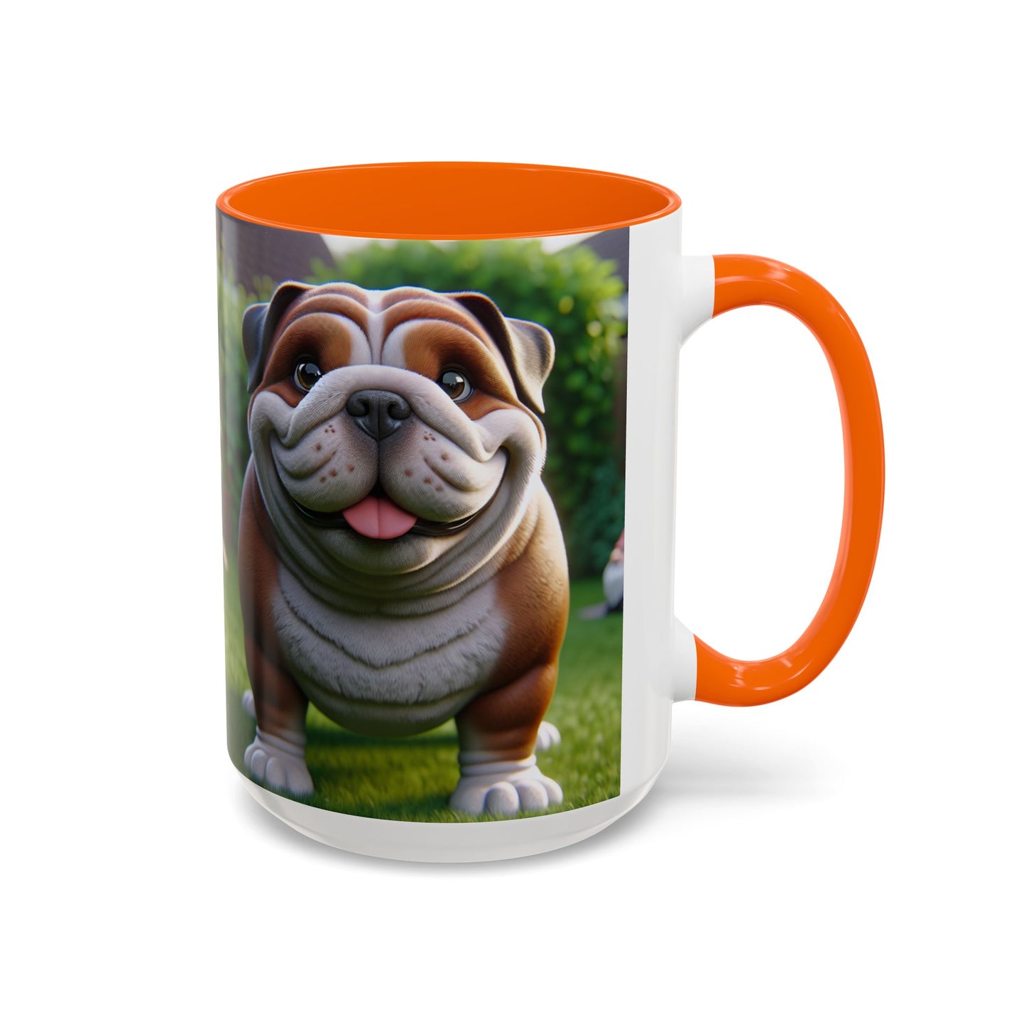Taza de café con detalles de bulldog inglés antiguo: regalo perfecto para amantes de los perros