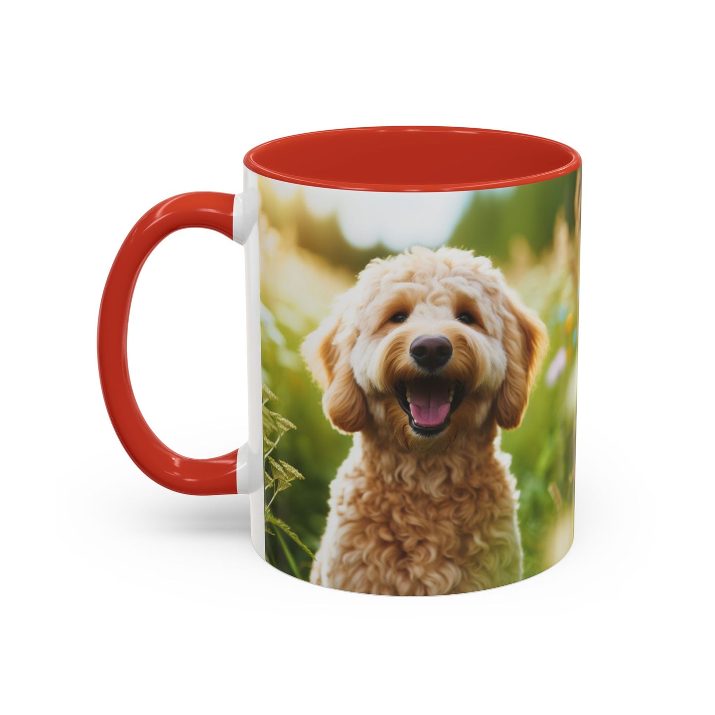 Mug à café Labradoodle Accent - Le cadeau idéal pour les amoureux des chiens