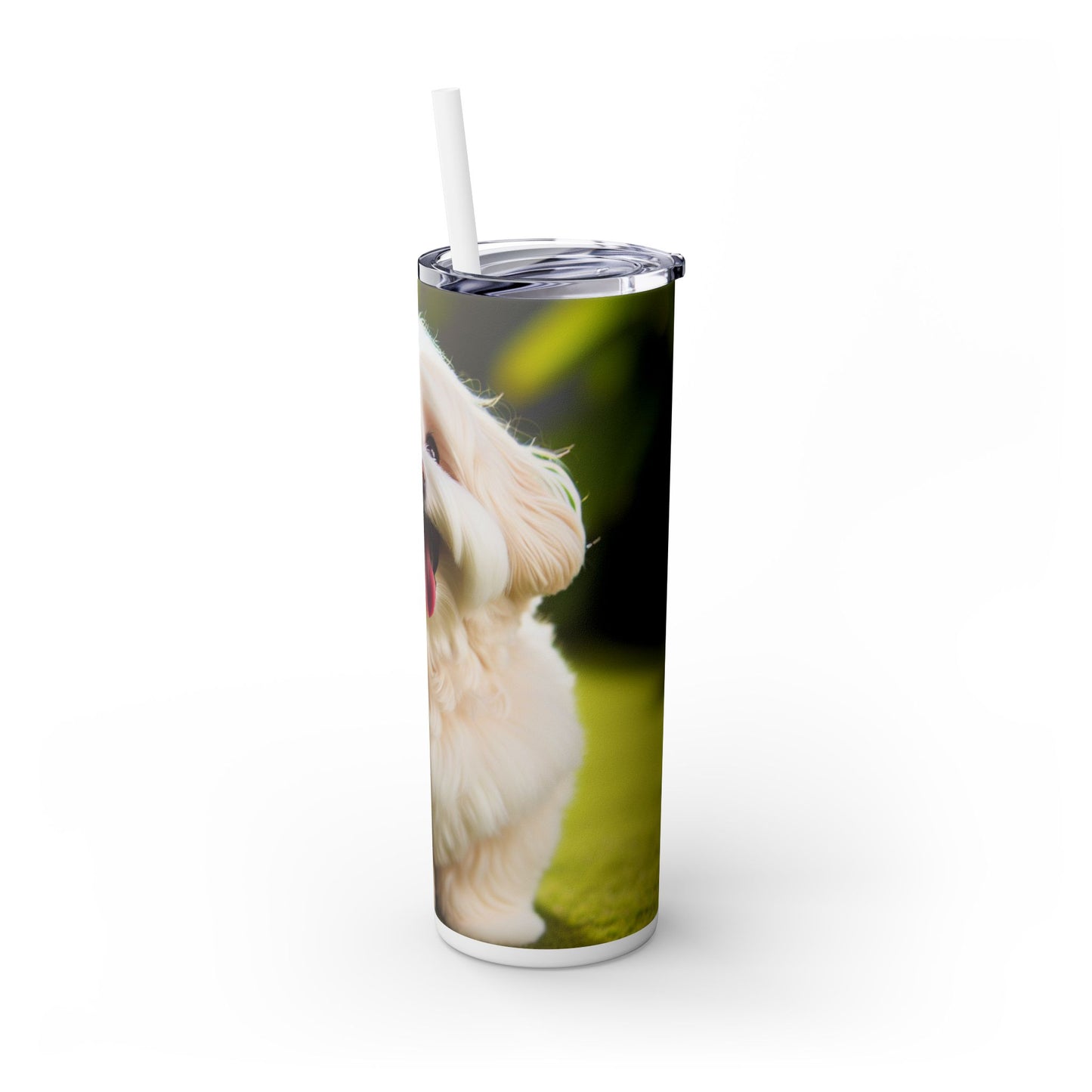 Havanese Tumbler with Straw, 20oz