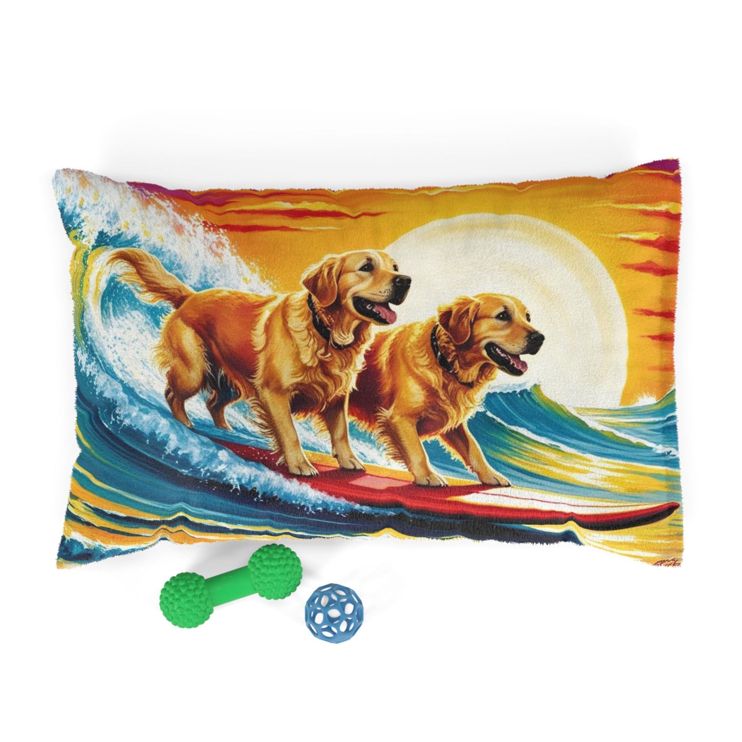 Surf Dogs Pet Bed